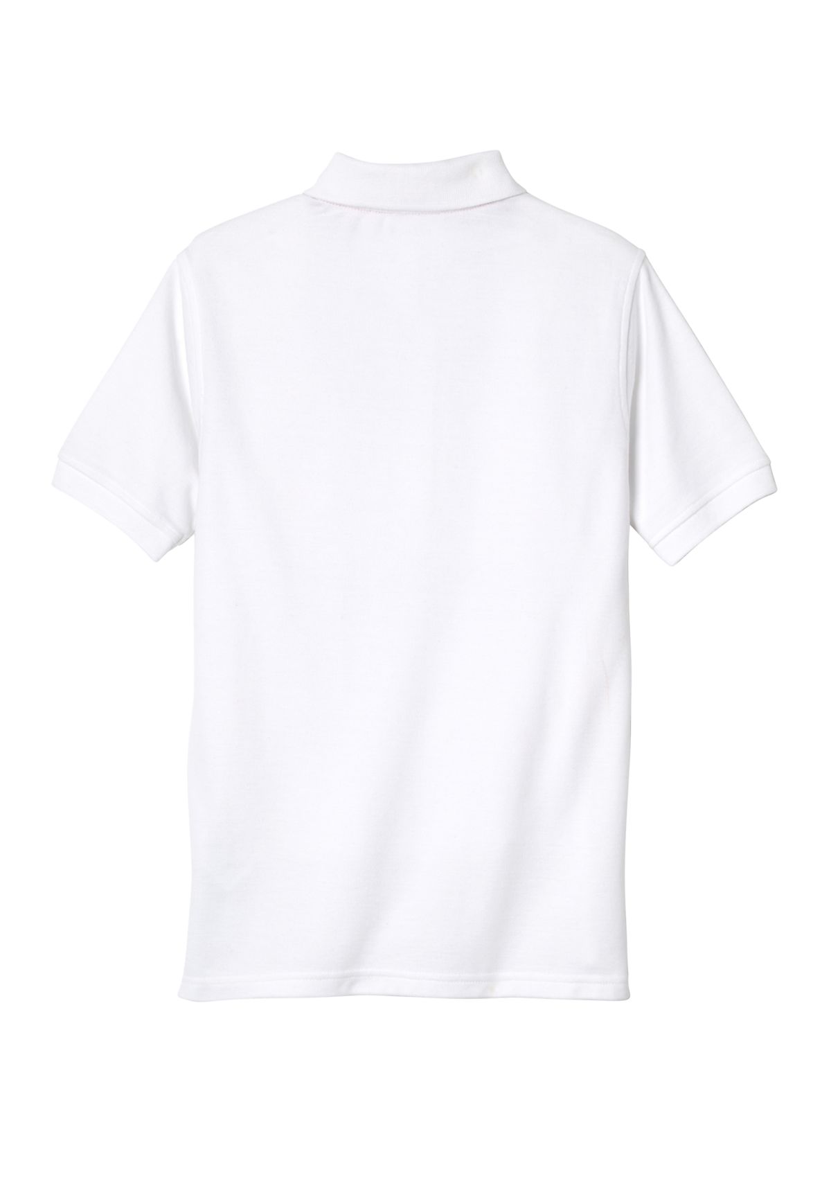 Boys Short Sleeve Piqué Polo Shirt