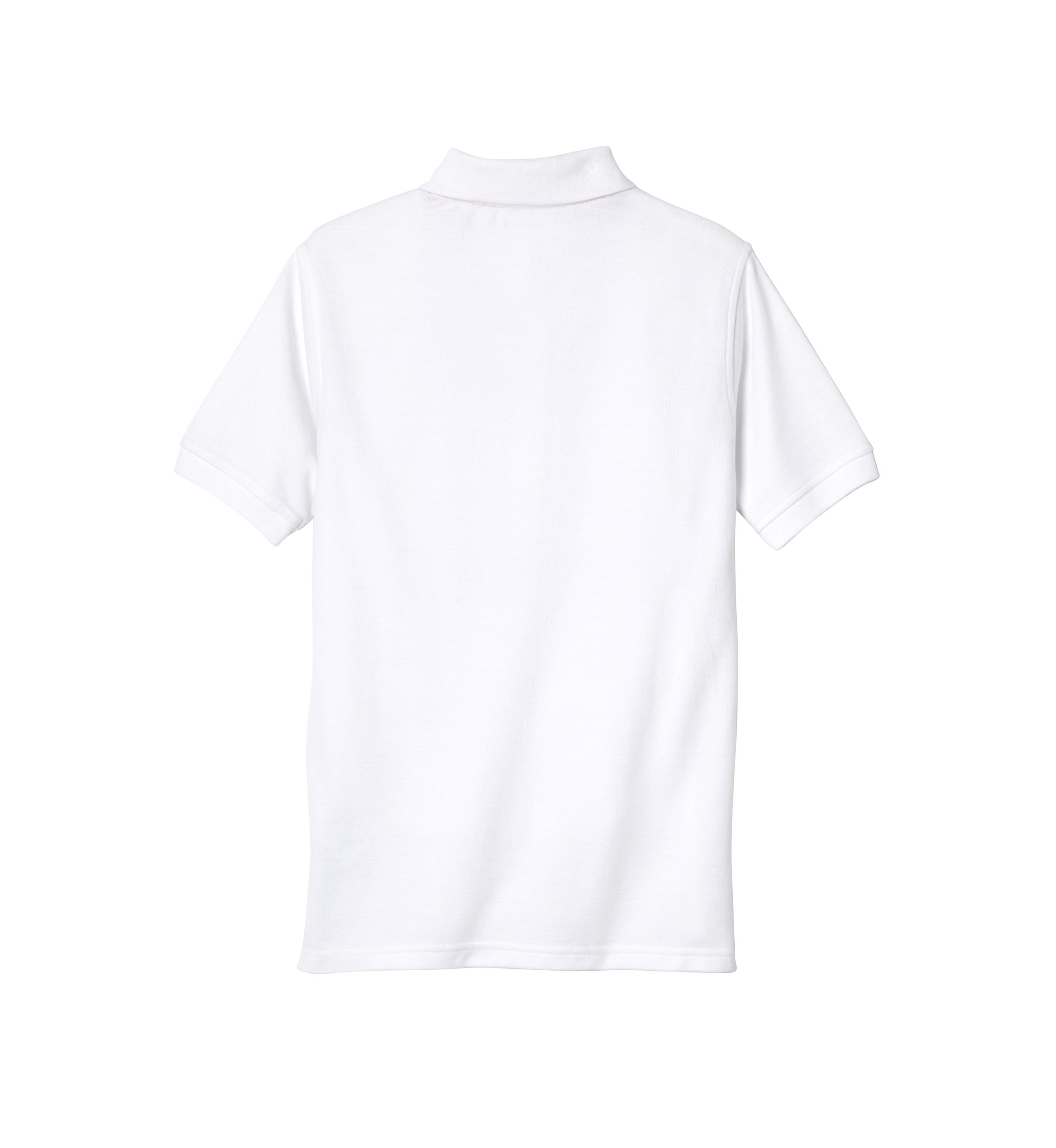 Boys Short Sleeve Piqué Polo Shirt