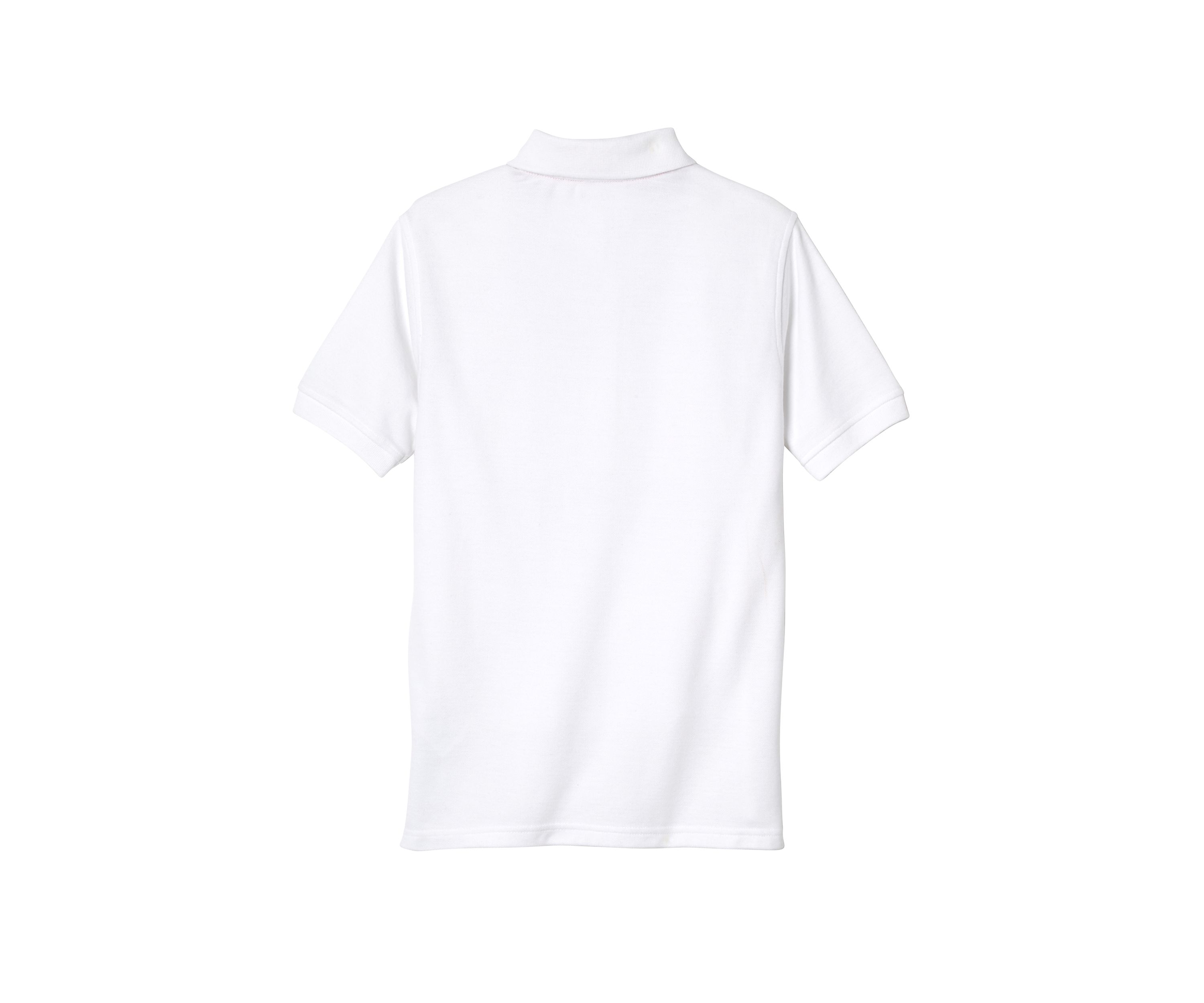 Boys Short Sleeve Piqué Polo Shirt