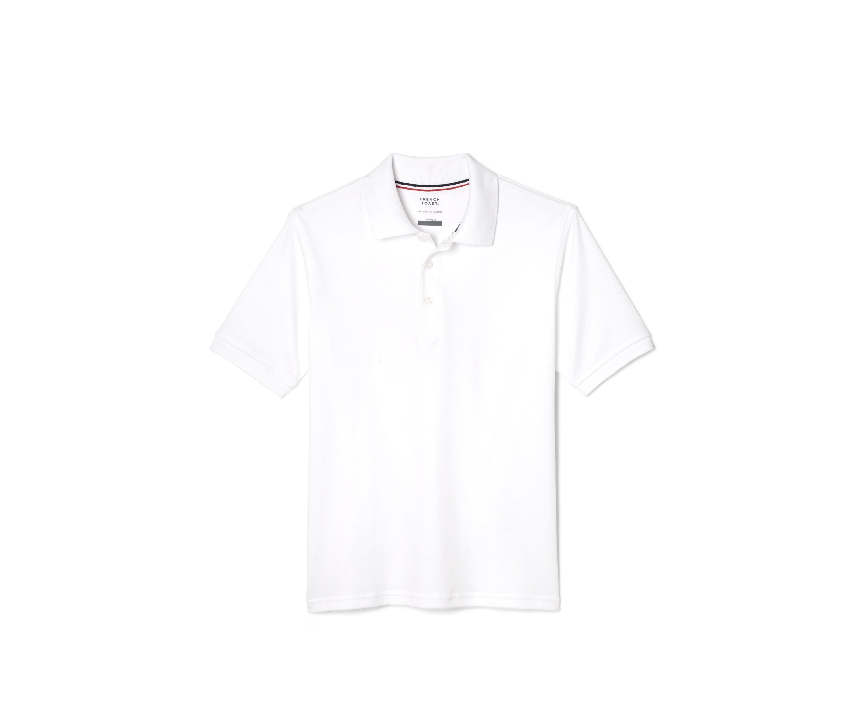 Boys Short Sleeve Interlock Polo Shirt