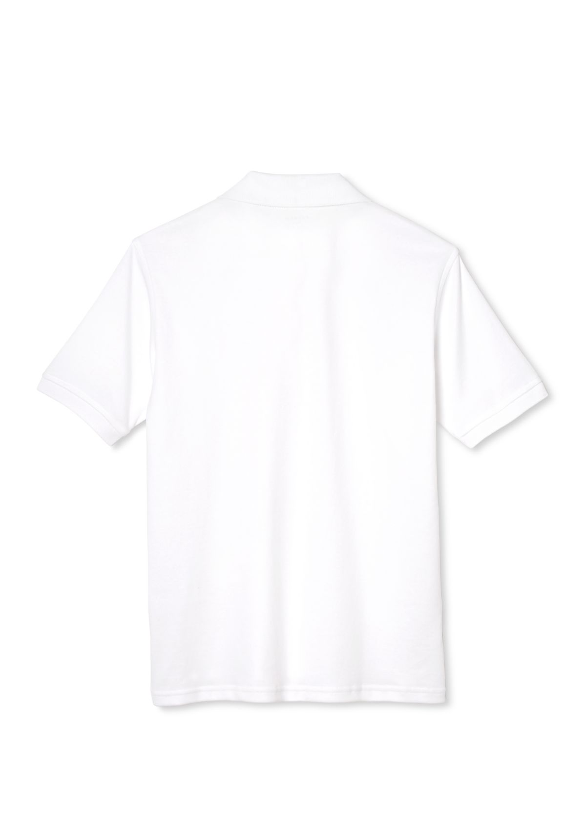 Boys Short Sleeve Interlock Polo Shirt