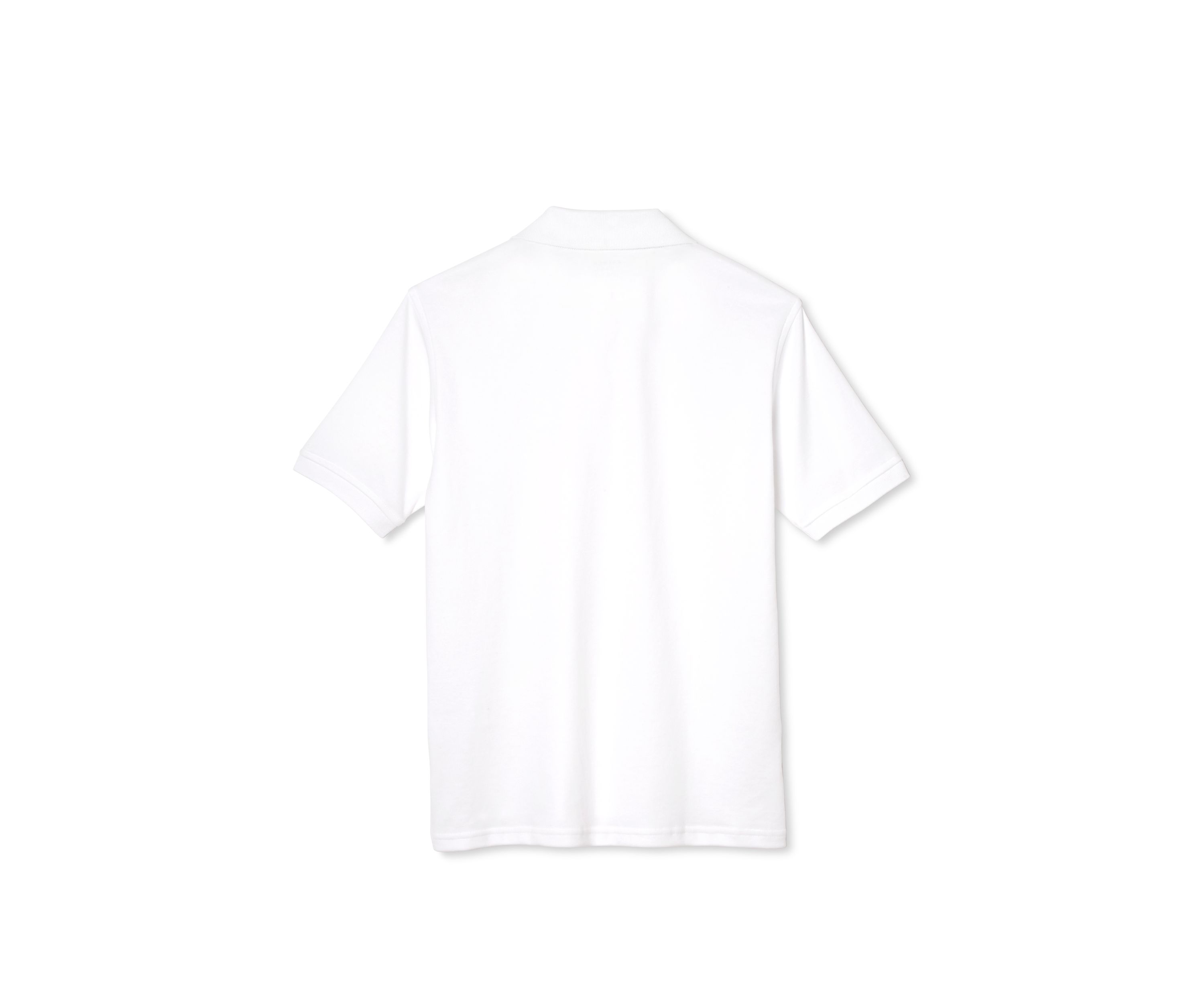 Boys Short Sleeve Interlock Polo Shirt