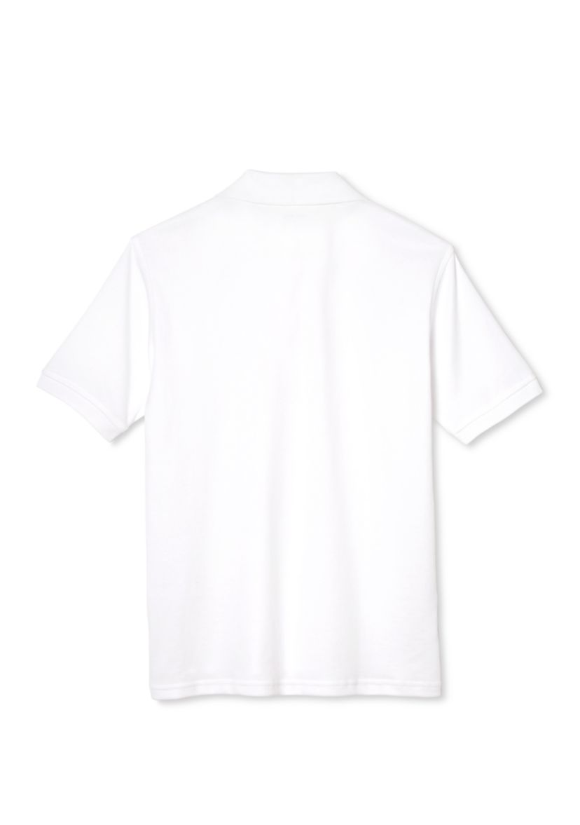 Boys Short Sleeve Interlock Polo Shirt