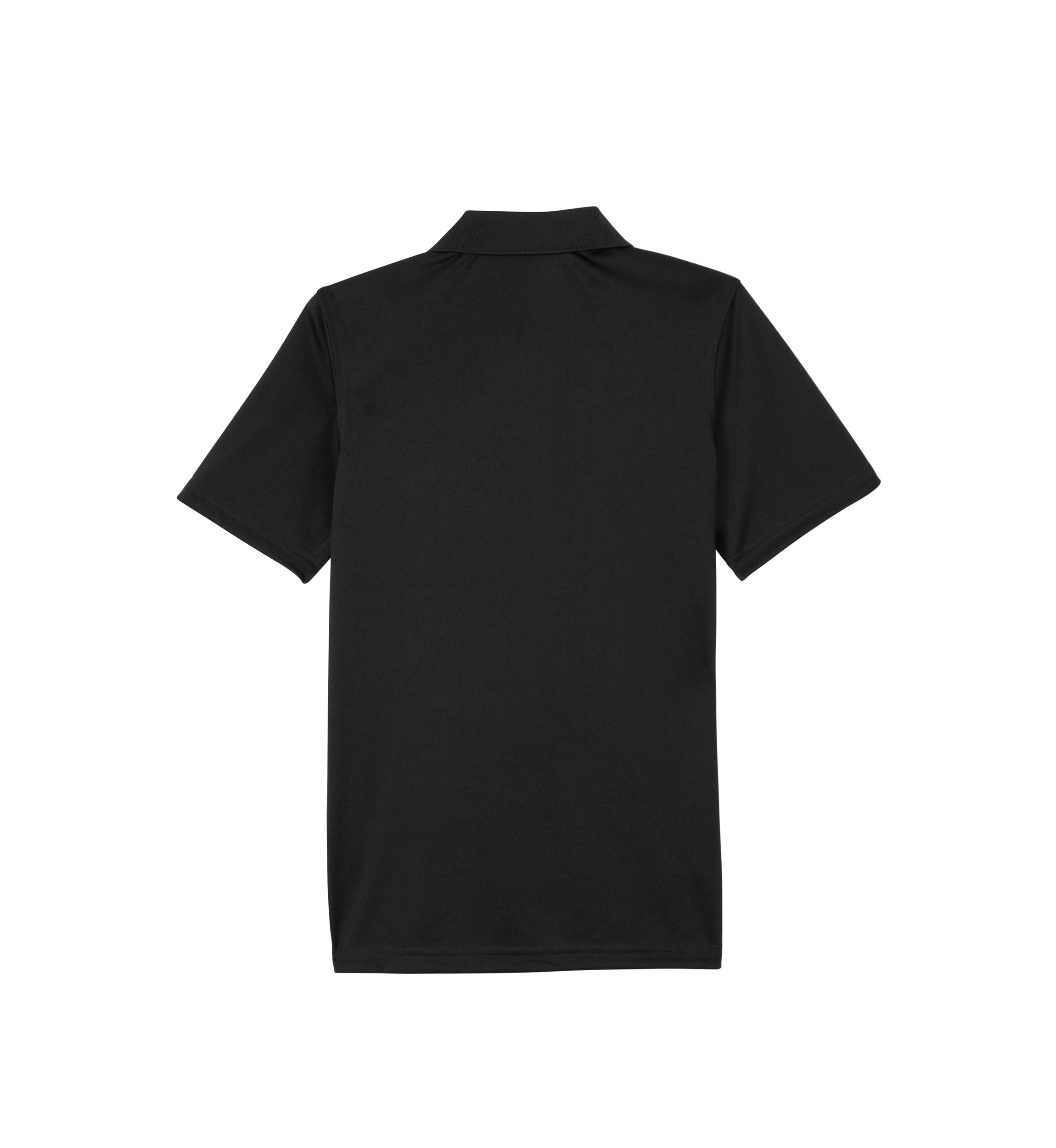 Boys Short Sleeve Stretch Moisture Wicking Polo Shirt