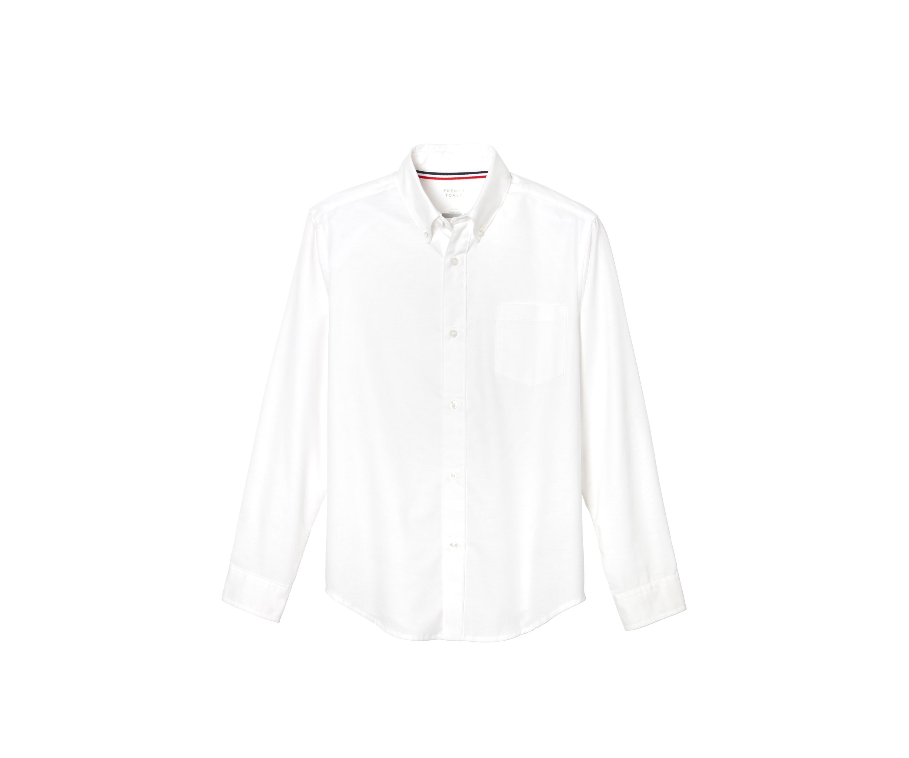 Boys Long Sleeve Oxford Shirt