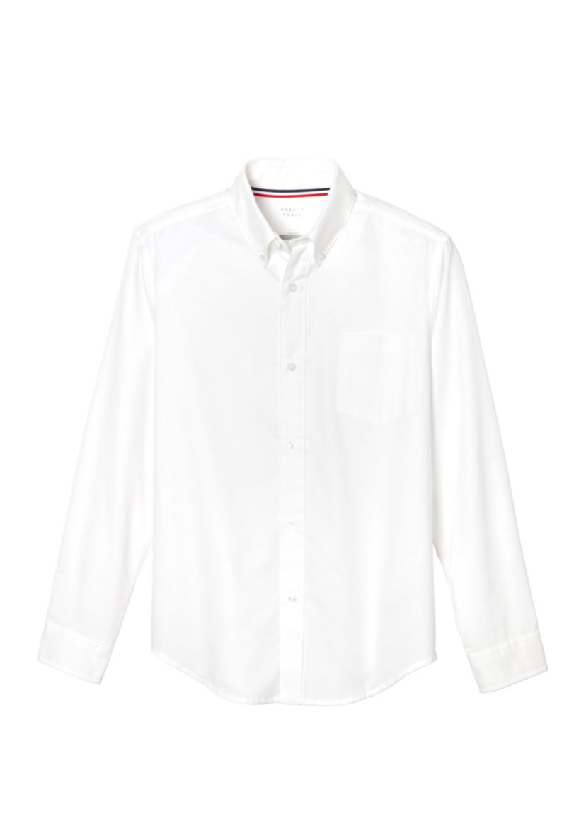 Boys Long Sleeve Oxford Shirt
