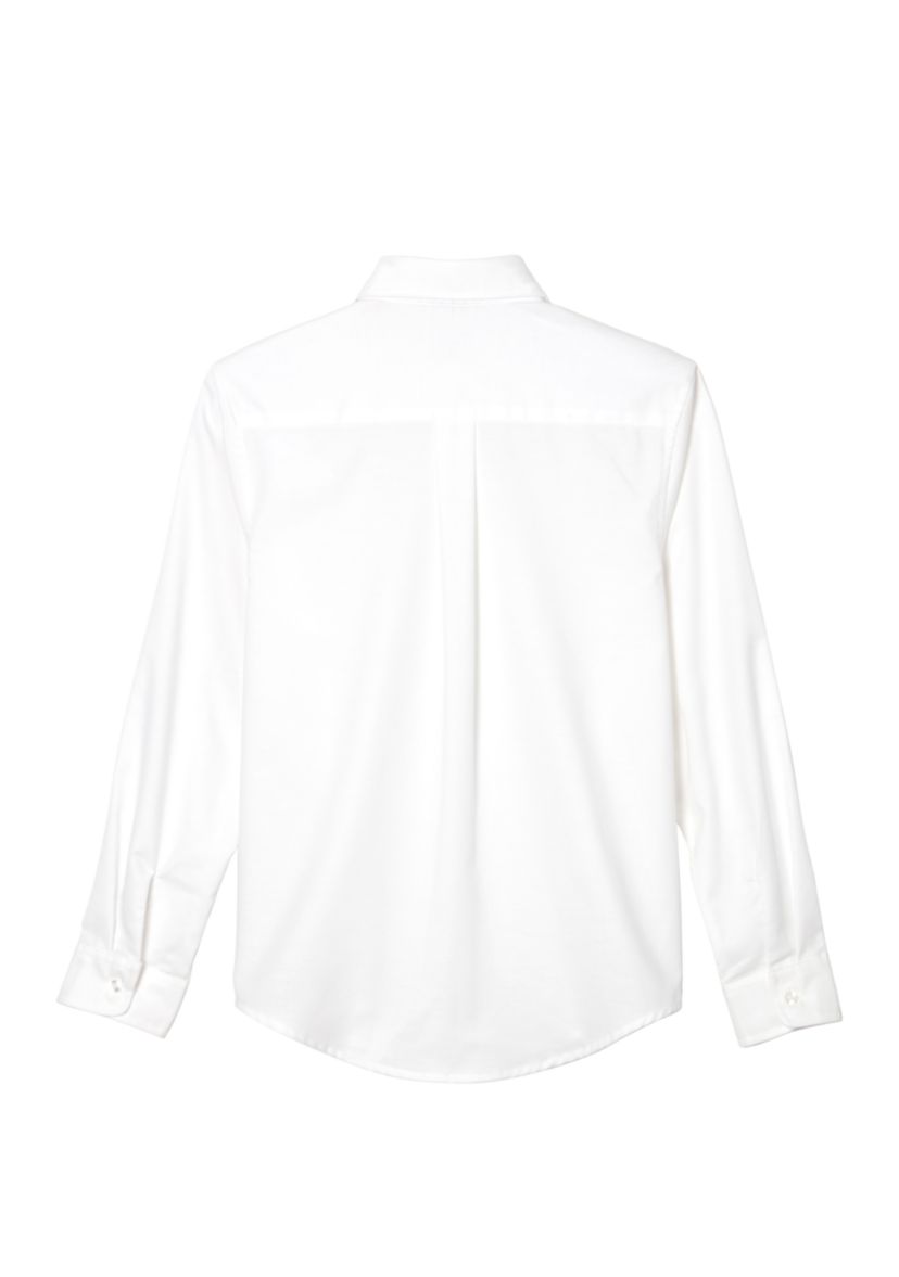 Boys Long Sleeve Oxford Shirt