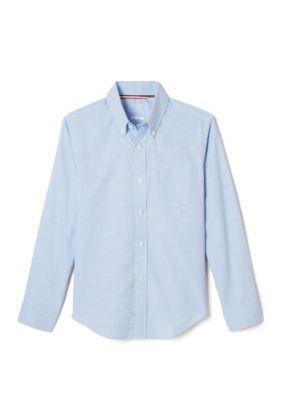 Boys  Long Sleeve Oxford Shirt