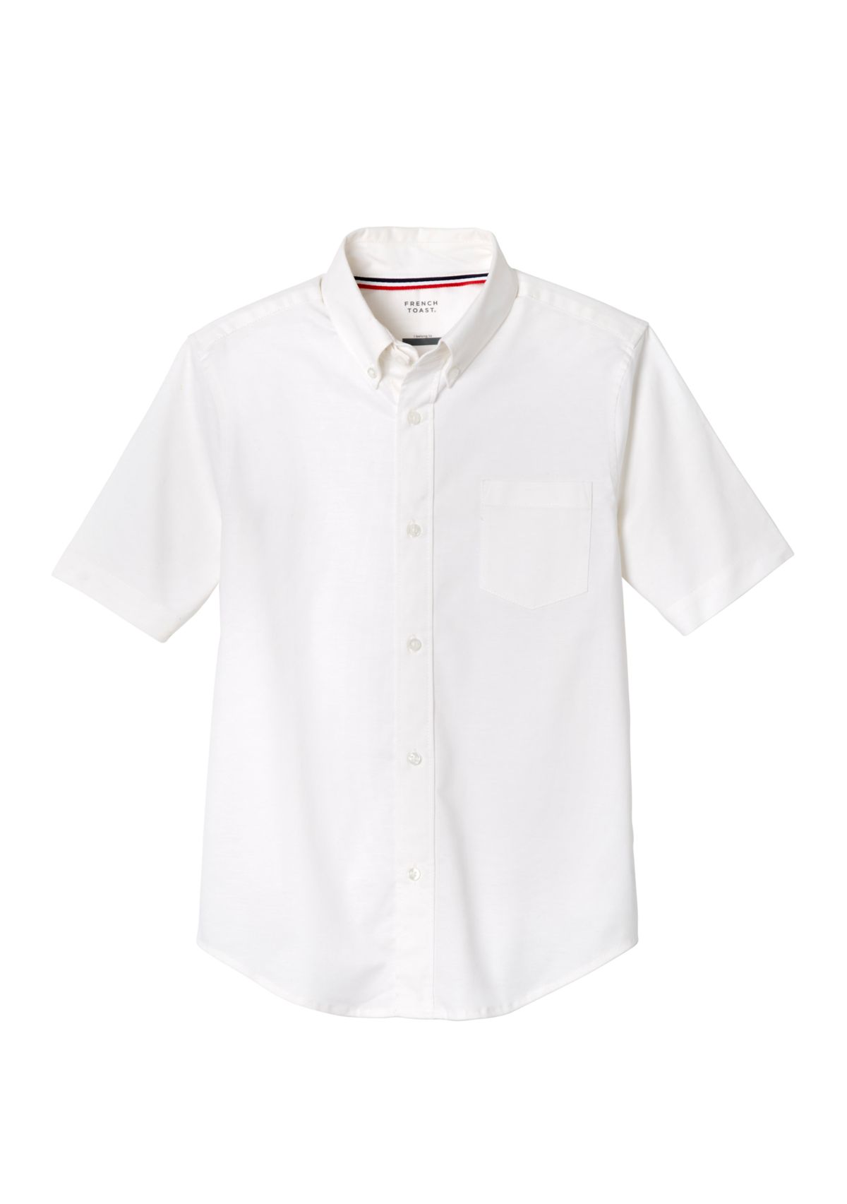Boys Short Sleeve Oxford Shirt