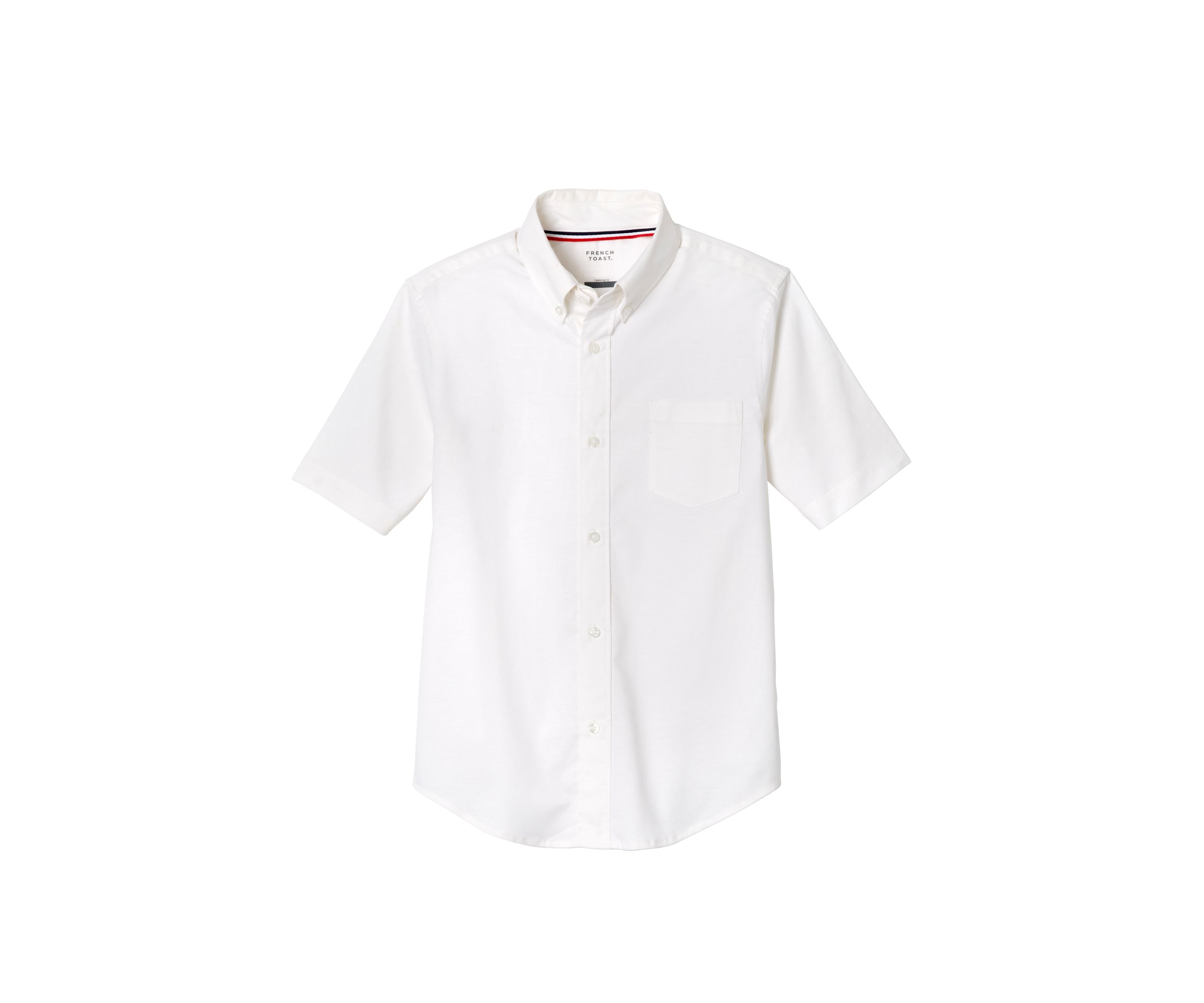Boys Short Sleeve Oxford Shirt