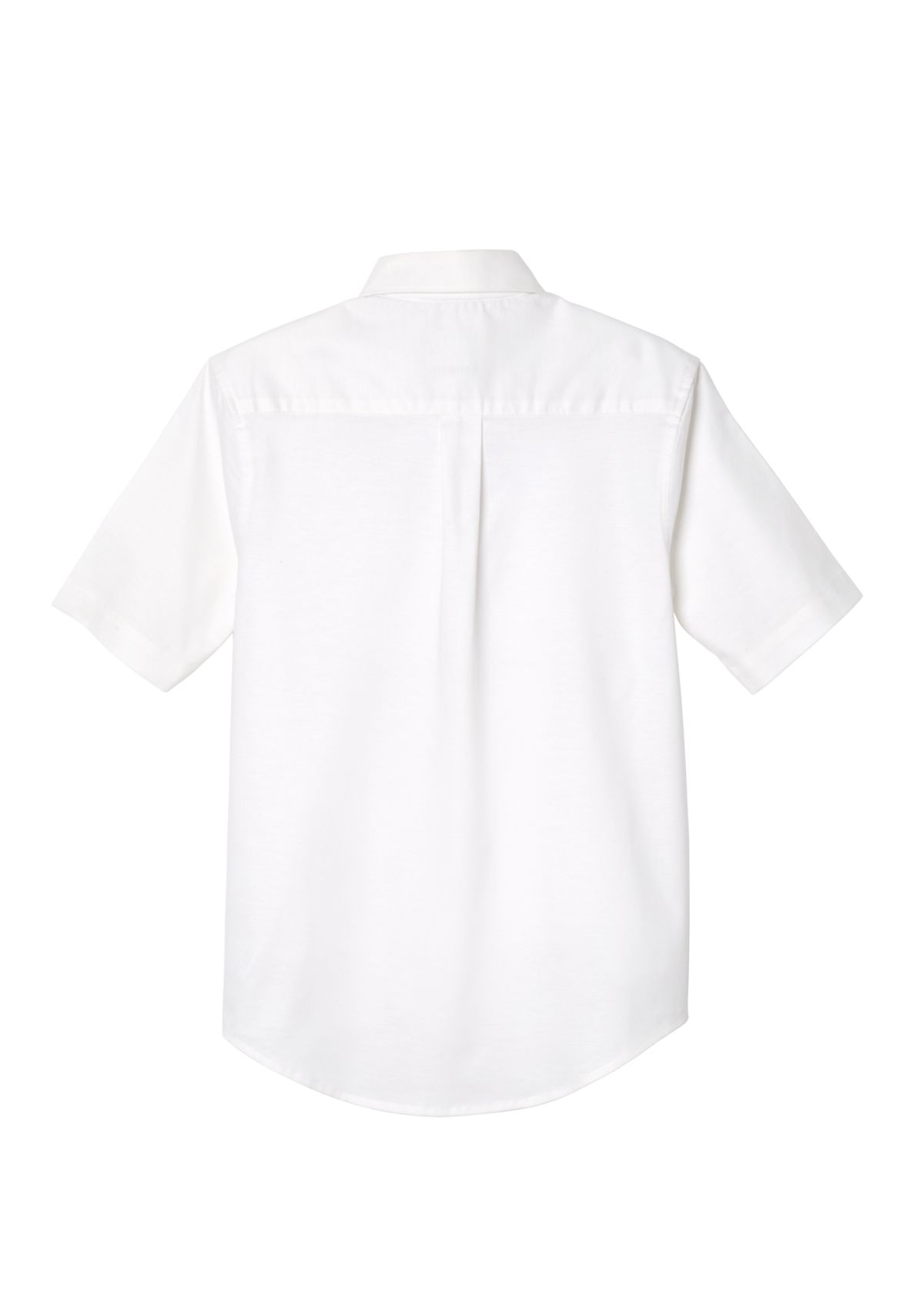 Boys Short Sleeve Oxford Shirt