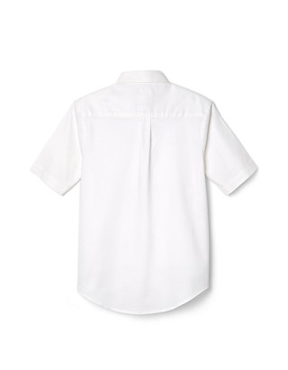 French Toast Men's Short Sleeve Oxford Shirt 