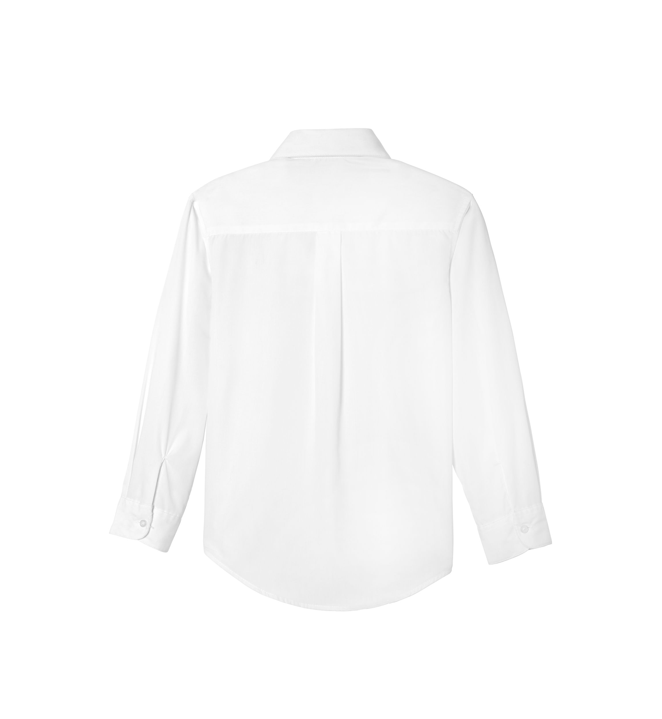  Boys Long Sleeve Classic Dress Shirt