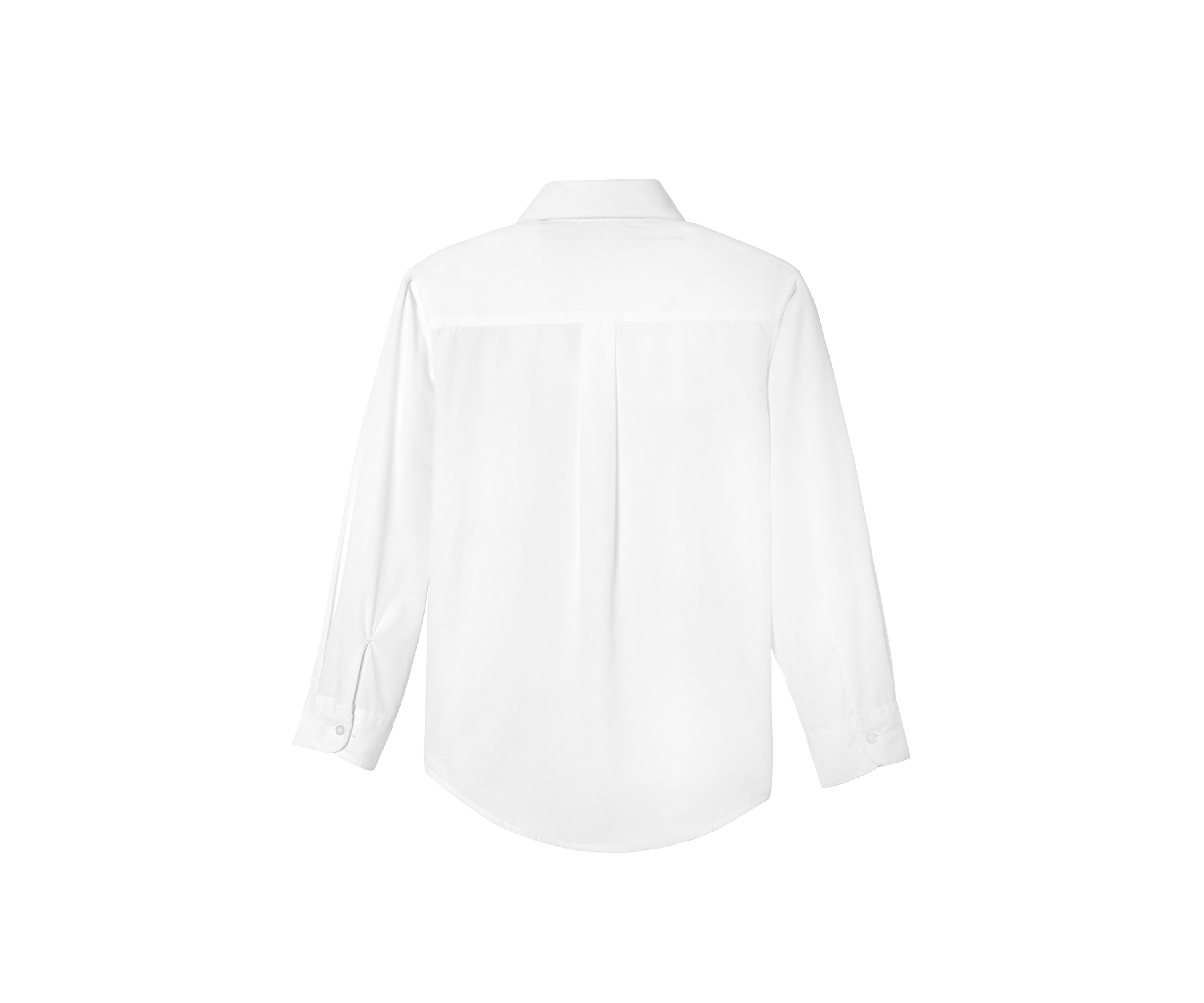  Boys Long Sleeve Classic Dress Shirt