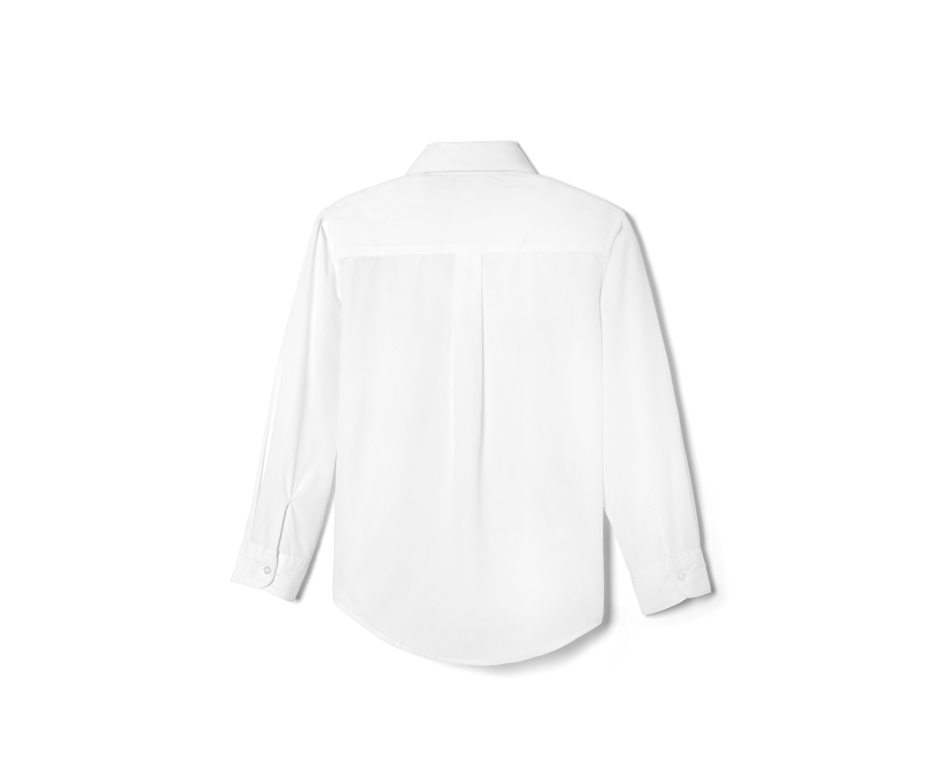 Boys Long Sleeve Classic Dress Shirt