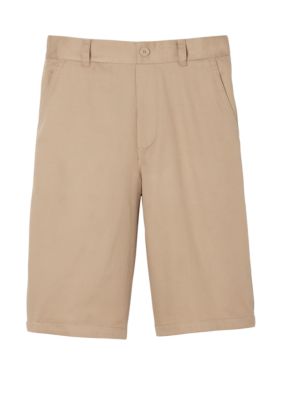 French Toast Boys 8-20 Pull-On Twill Shorts, 20 Husky
