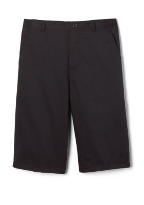 Boys 8-20 Pull On Twill Shorts