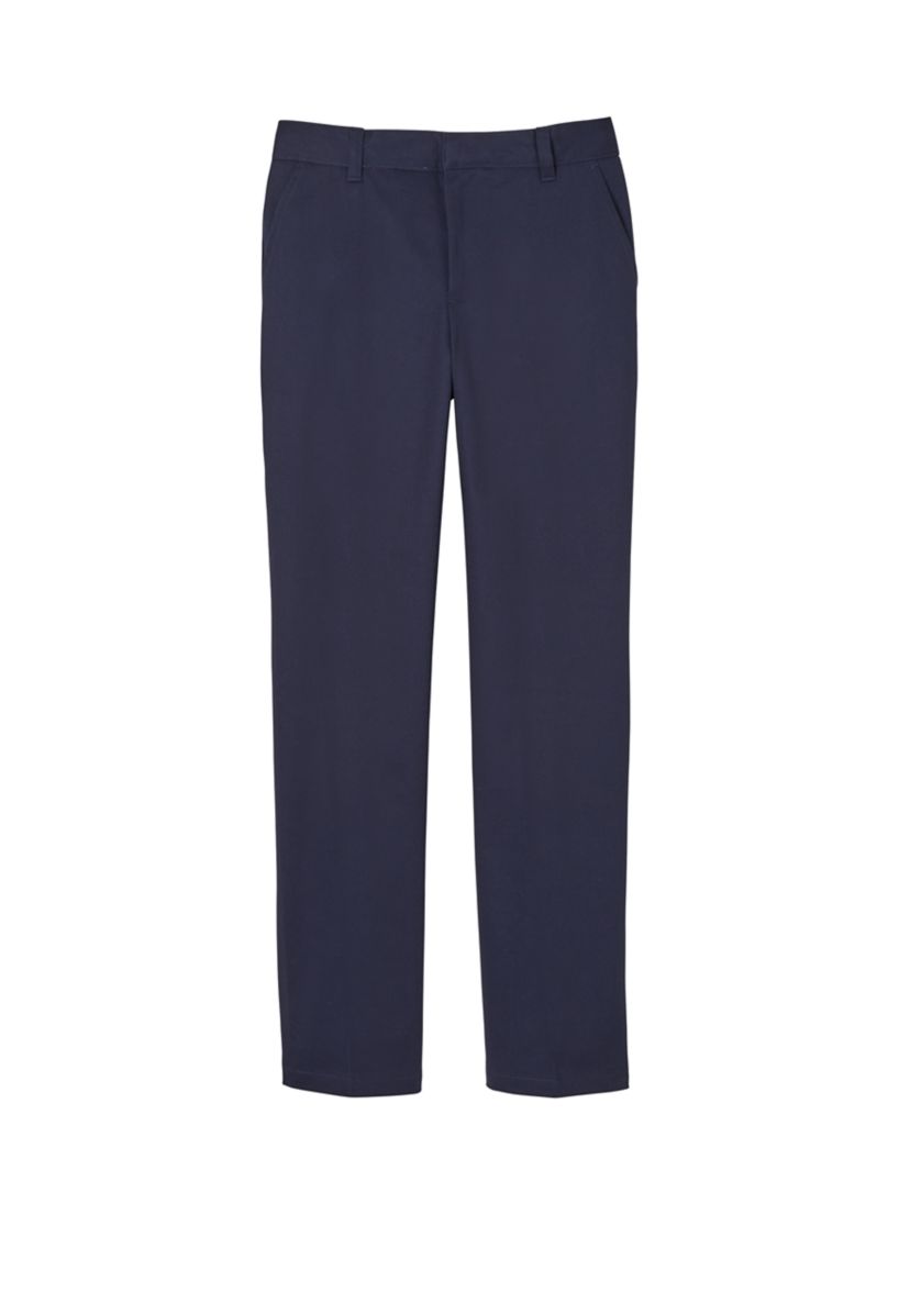 Boys Adjustable Waist Relaxed Fit Pants