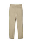 Boys Adjustable Waist Relaxed Fit Pants