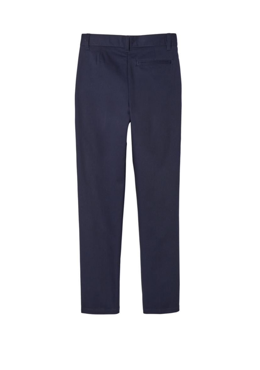 Boys Adjustable Waist Relaxed Fit Pants