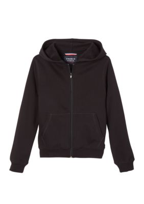 Boys 8-20 Zip Front Fleece Hoodie