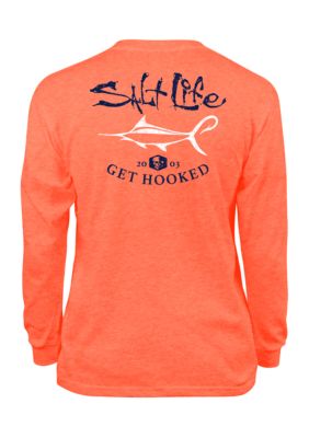 salt life shirts for youth