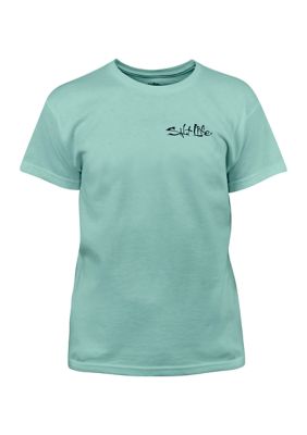 Salt Life Boys 8-20 Amerishark T-Shirt