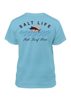 Boys' Salt Life Shirts  Salt Life Youth Shirts