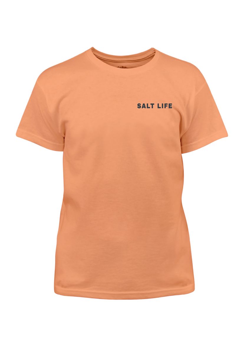 Boys 8-20 Aquatic Journey Fade Graphic T-Shirt