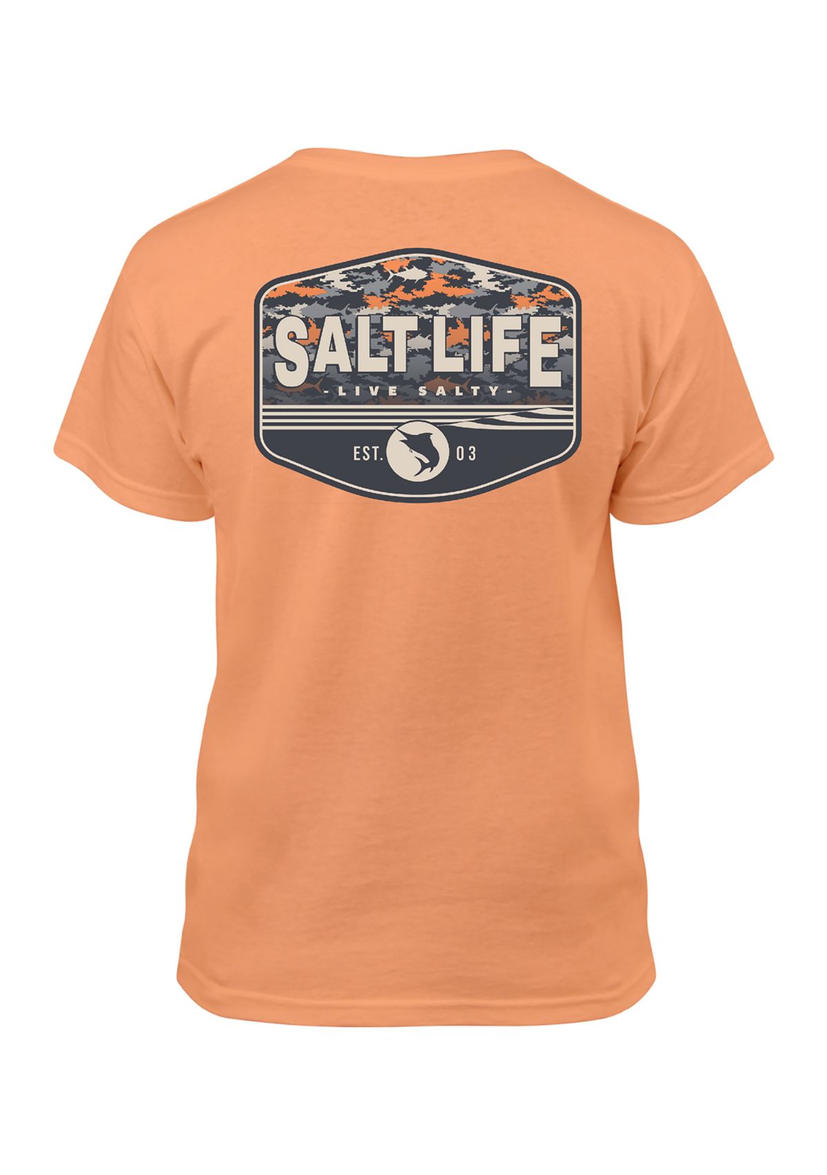 Boys 8-20 Aquatic Journey Fade Graphic T-Shirt