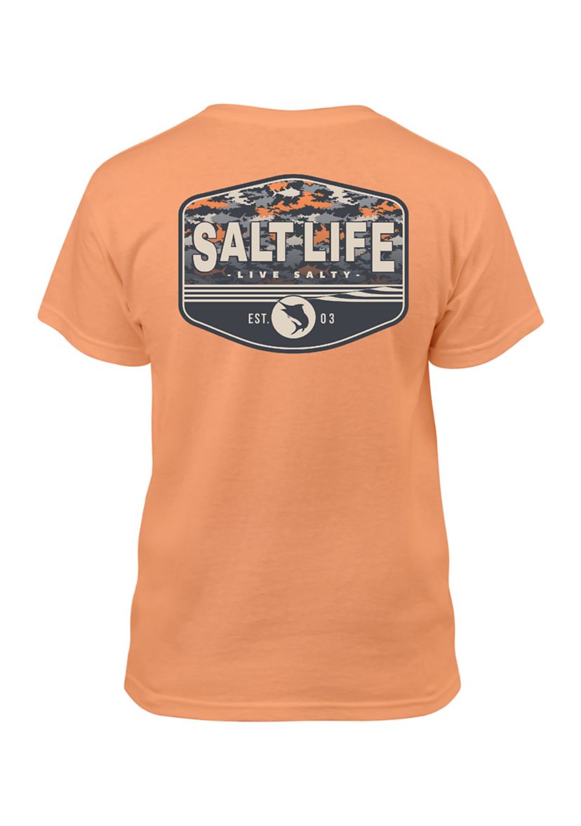 Boys 8-20 Aquatic Journey Fade Graphic T-Shirt