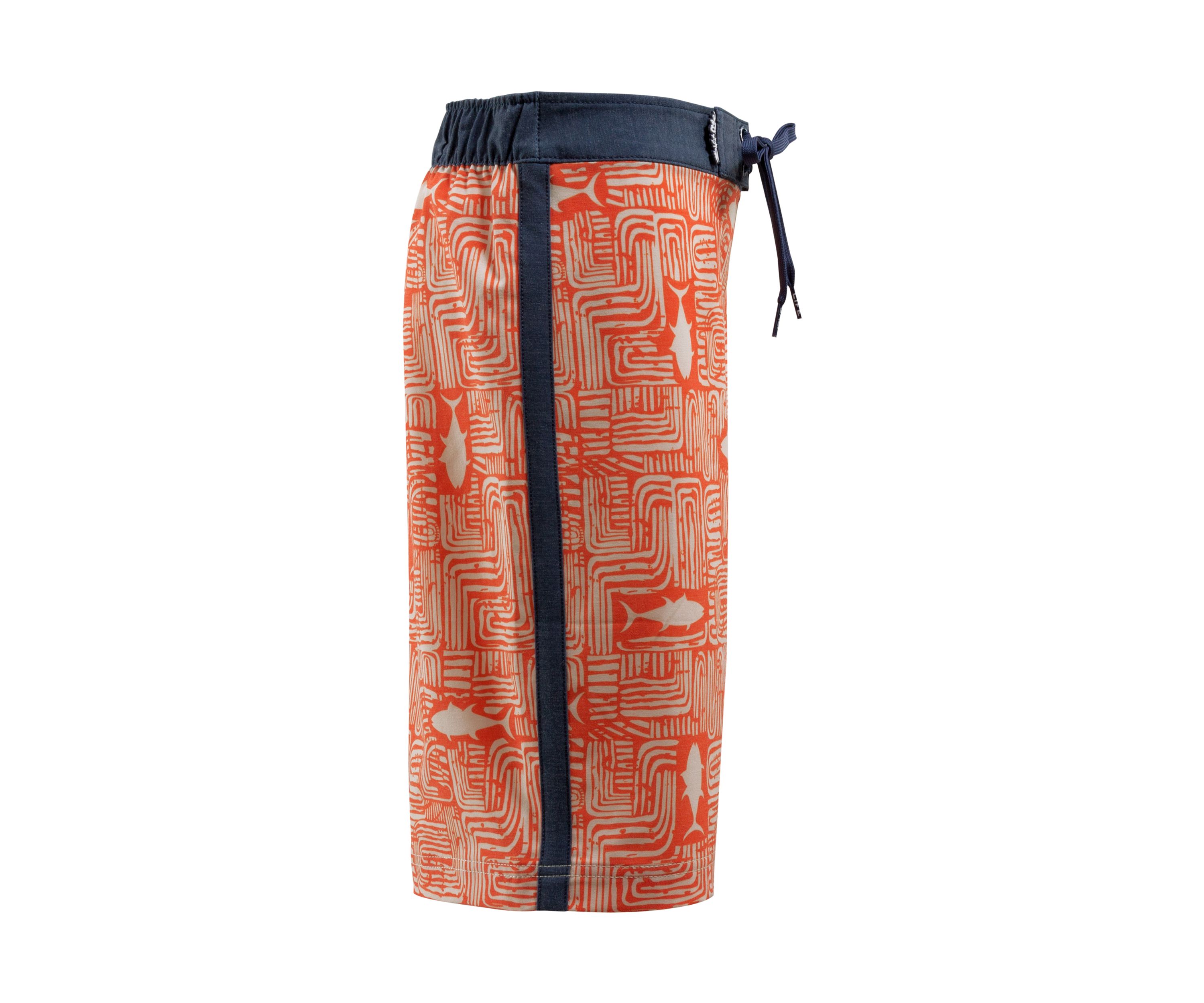 Boys 8-20 Tiki Tuna Swim Trunks