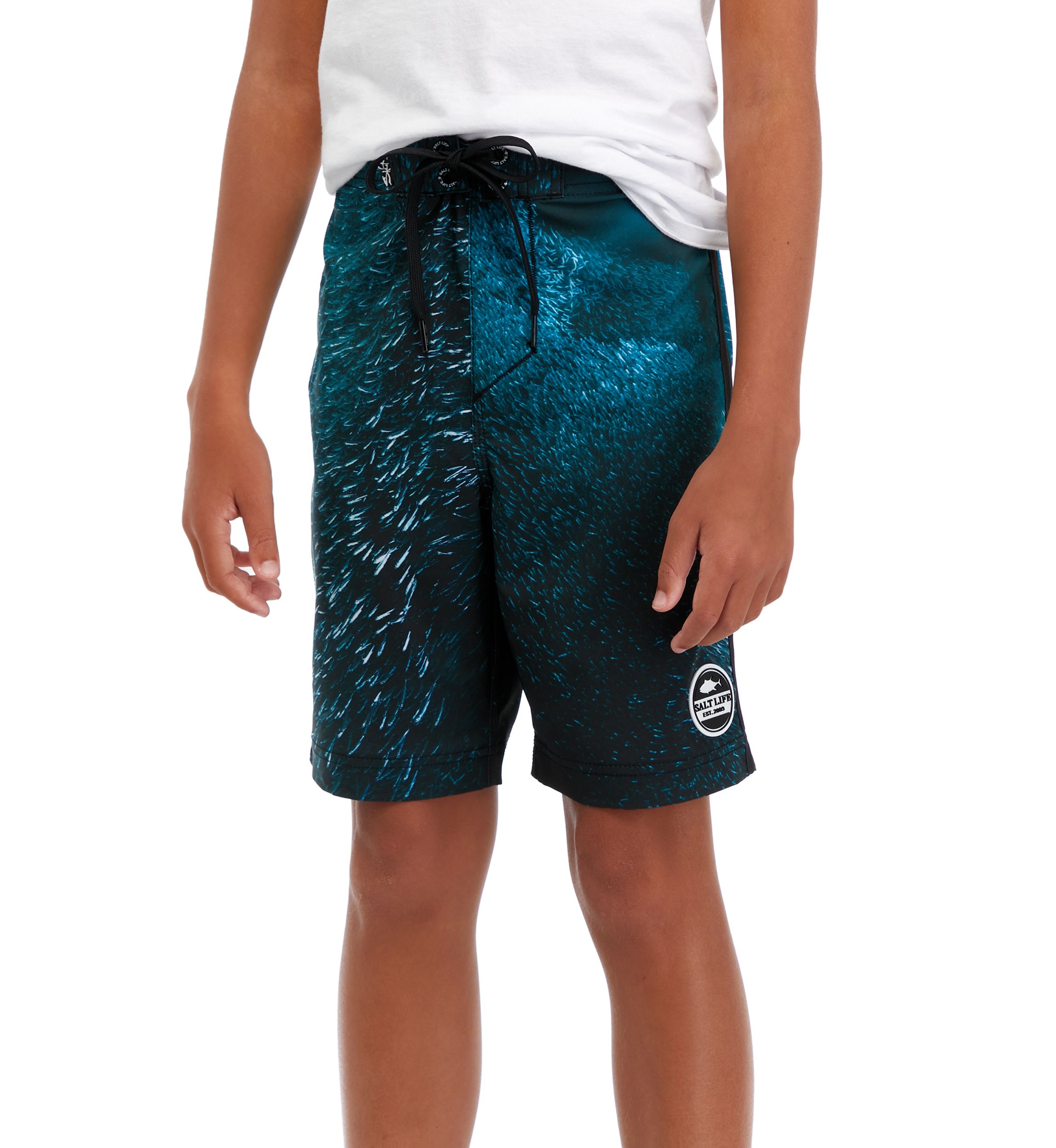 Boys 8-20 Hole In The Wall Youth Swim Trunks
