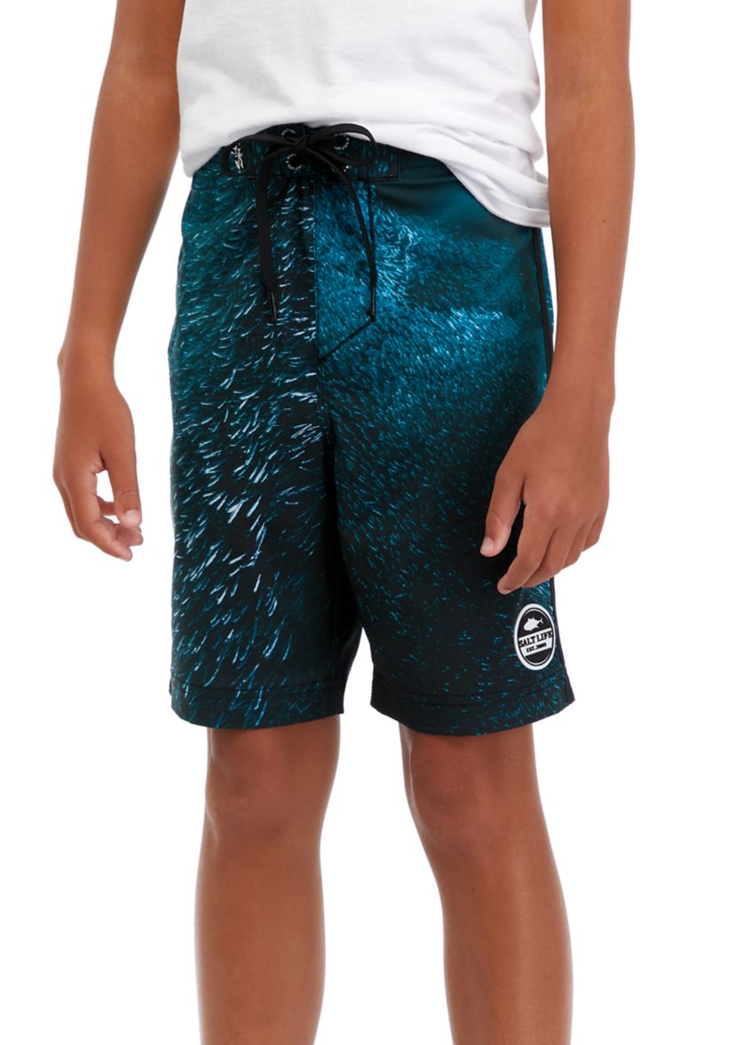 Boys 8-20 Hole In The Wall Youth Swim Trunks