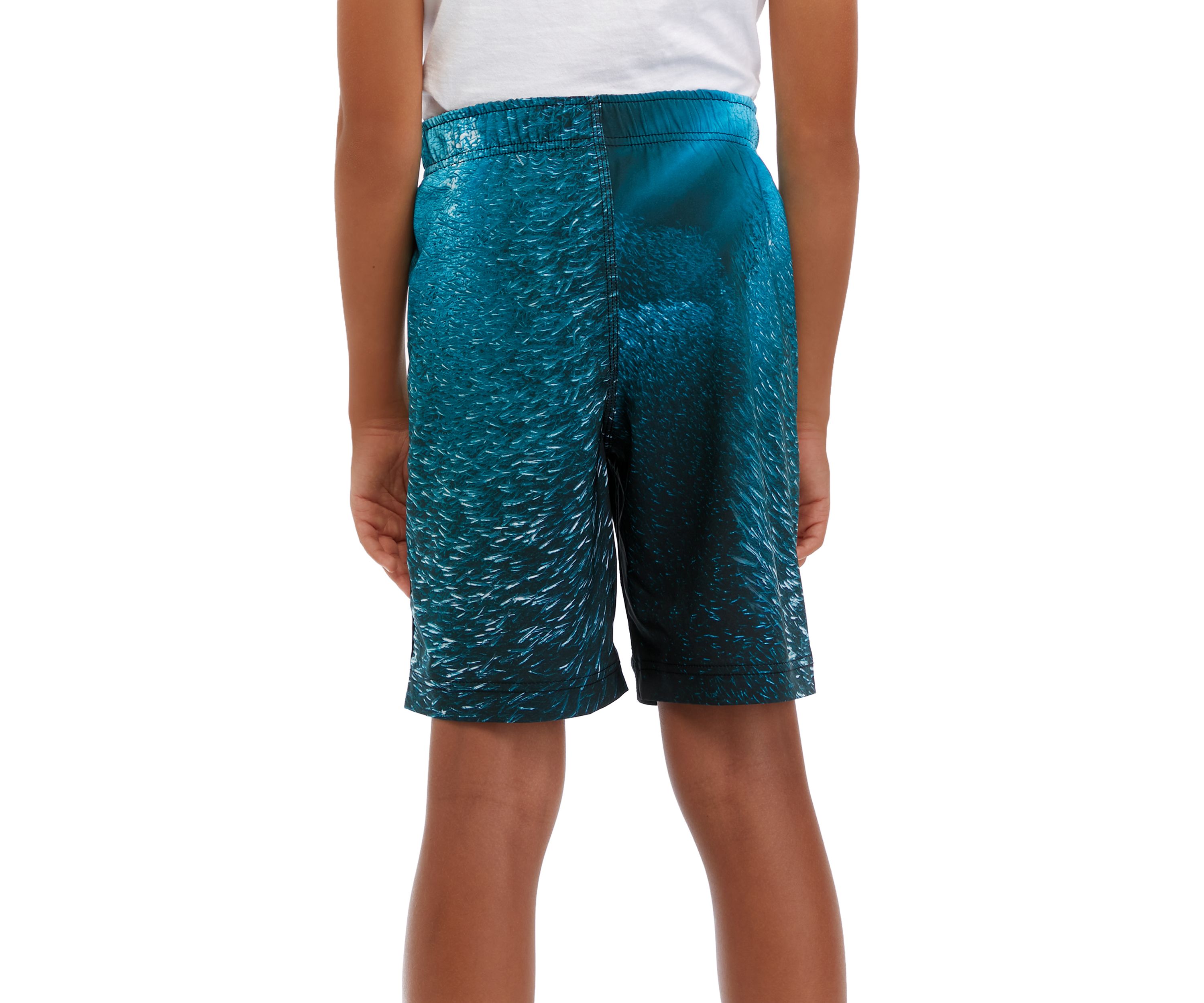Boys 8-20 Hole In The Wall Youth Swim Trunks