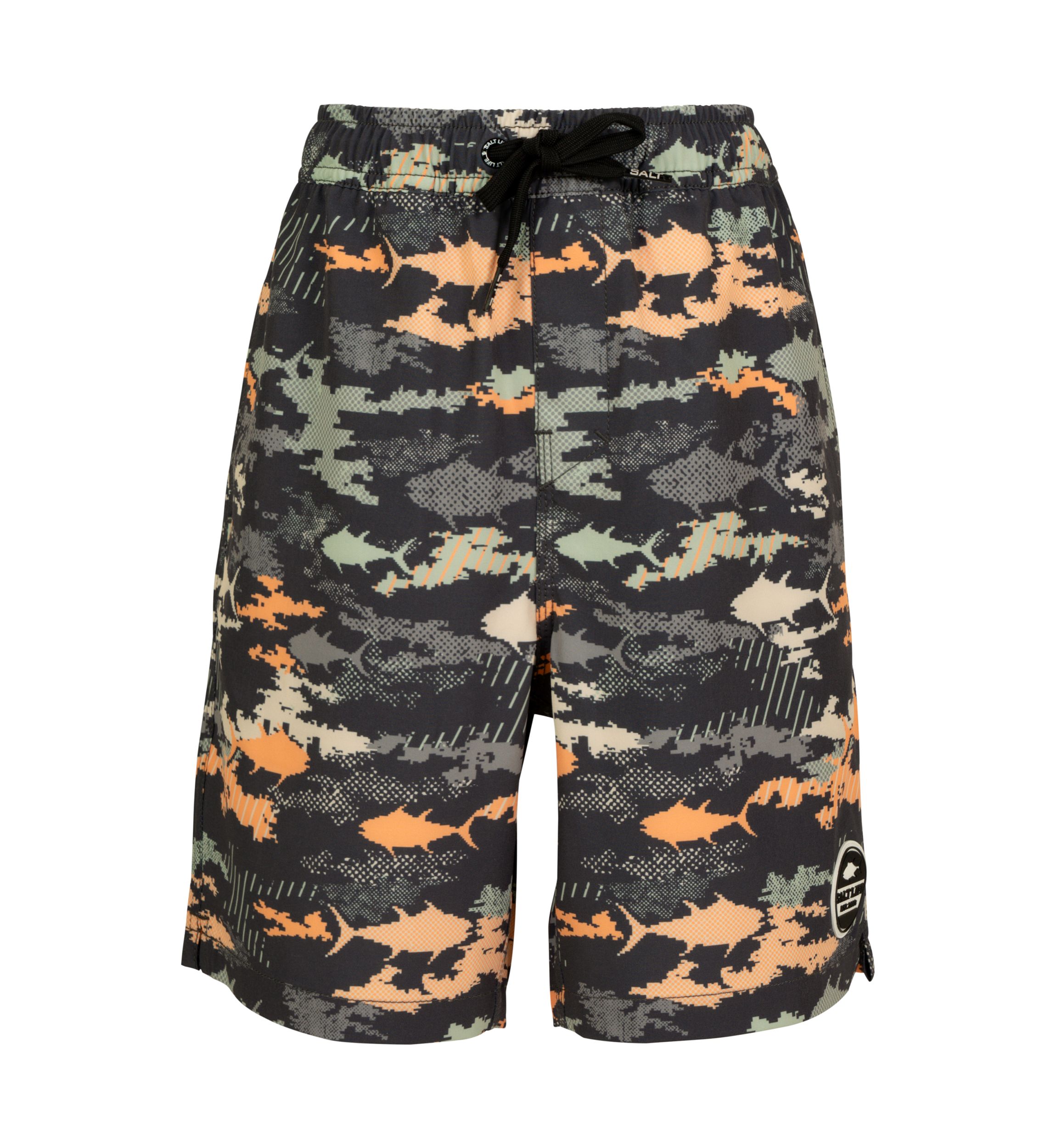 Boys 8-20 Digital Escape Youth Swim Trunks