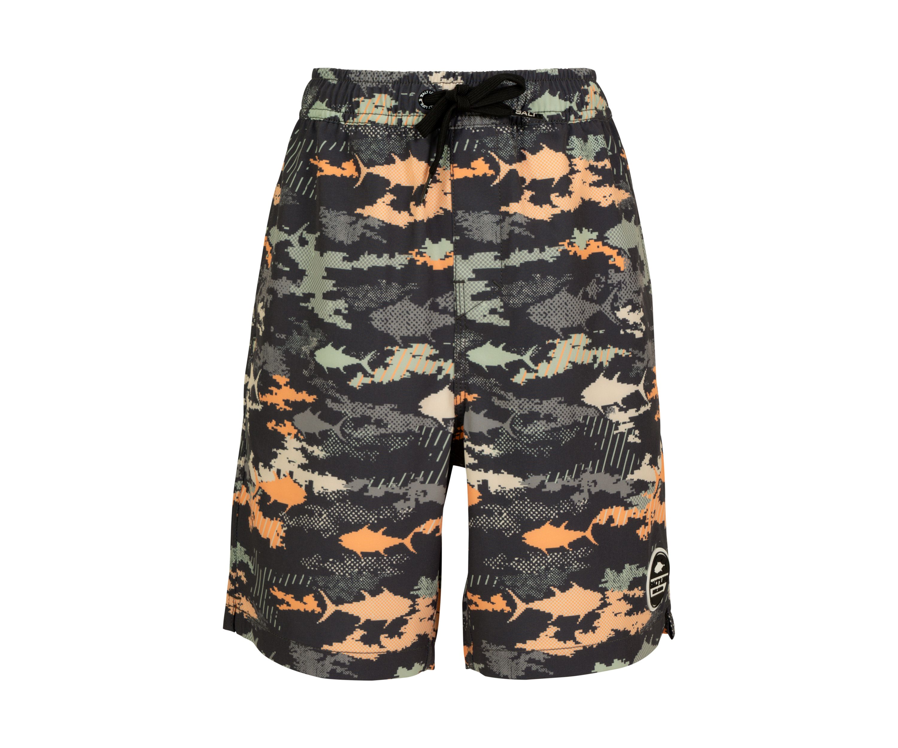 Boys 8-20 Digital Escape Youth Swim Trunks