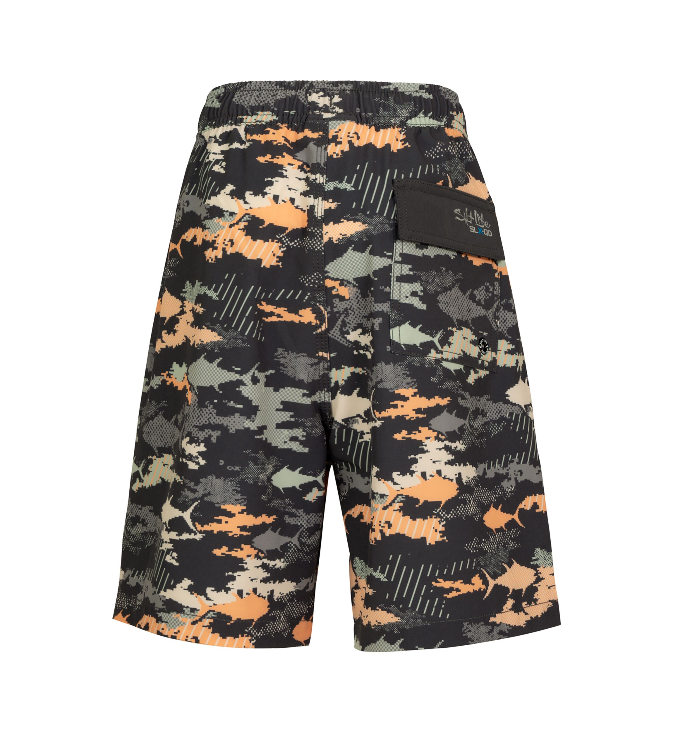Boys 8-20 Digital Escape Youth Swim Trunks