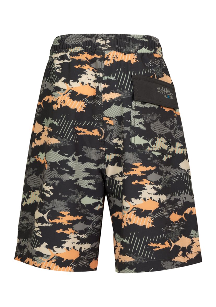 Boys 8-20 Digital Escape Youth Swim Trunks