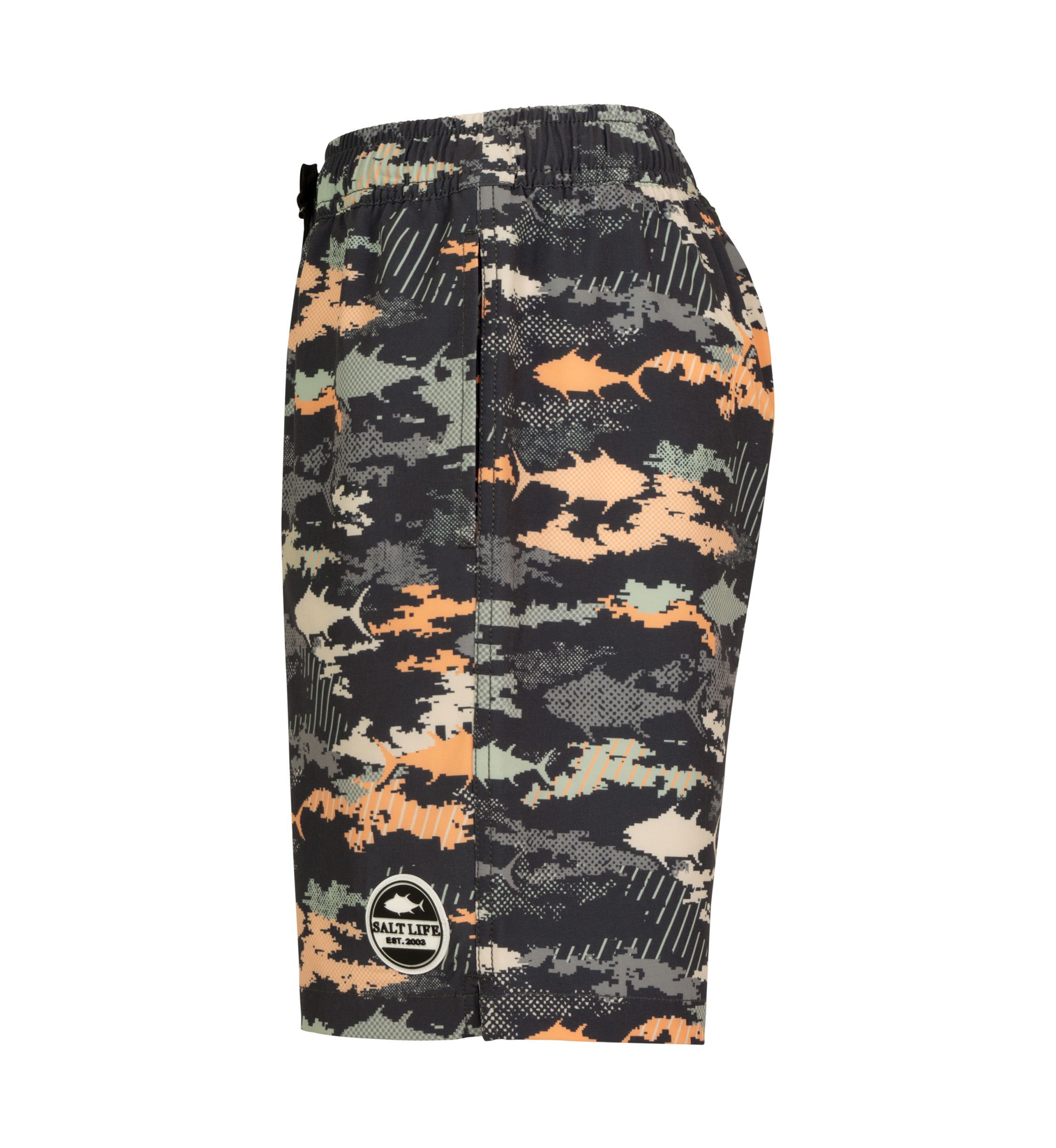 Boys 8-20 Digital Escape Youth Swim Trunks