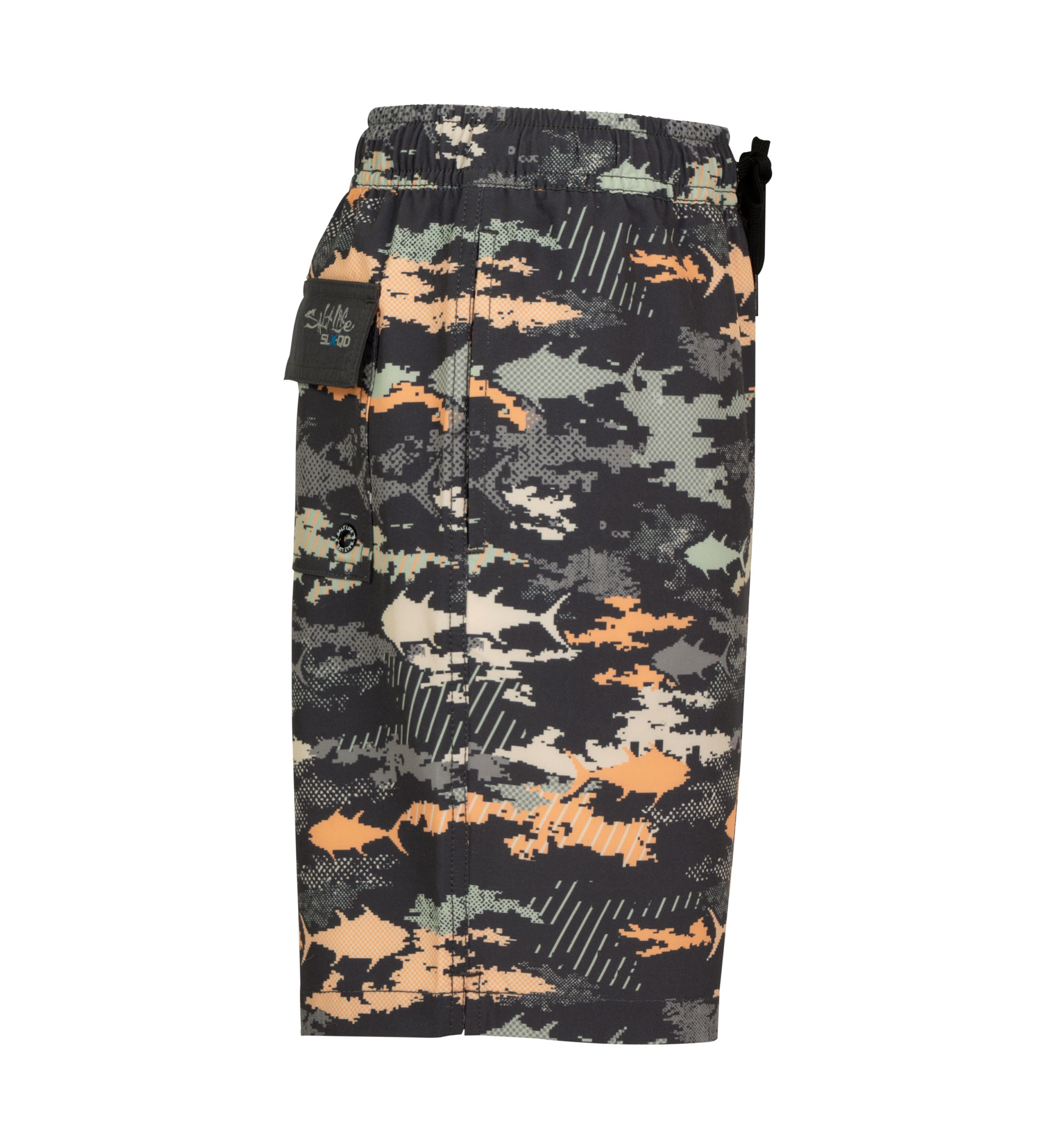 Boys 8-20 Digital Escape Youth Swim Trunks