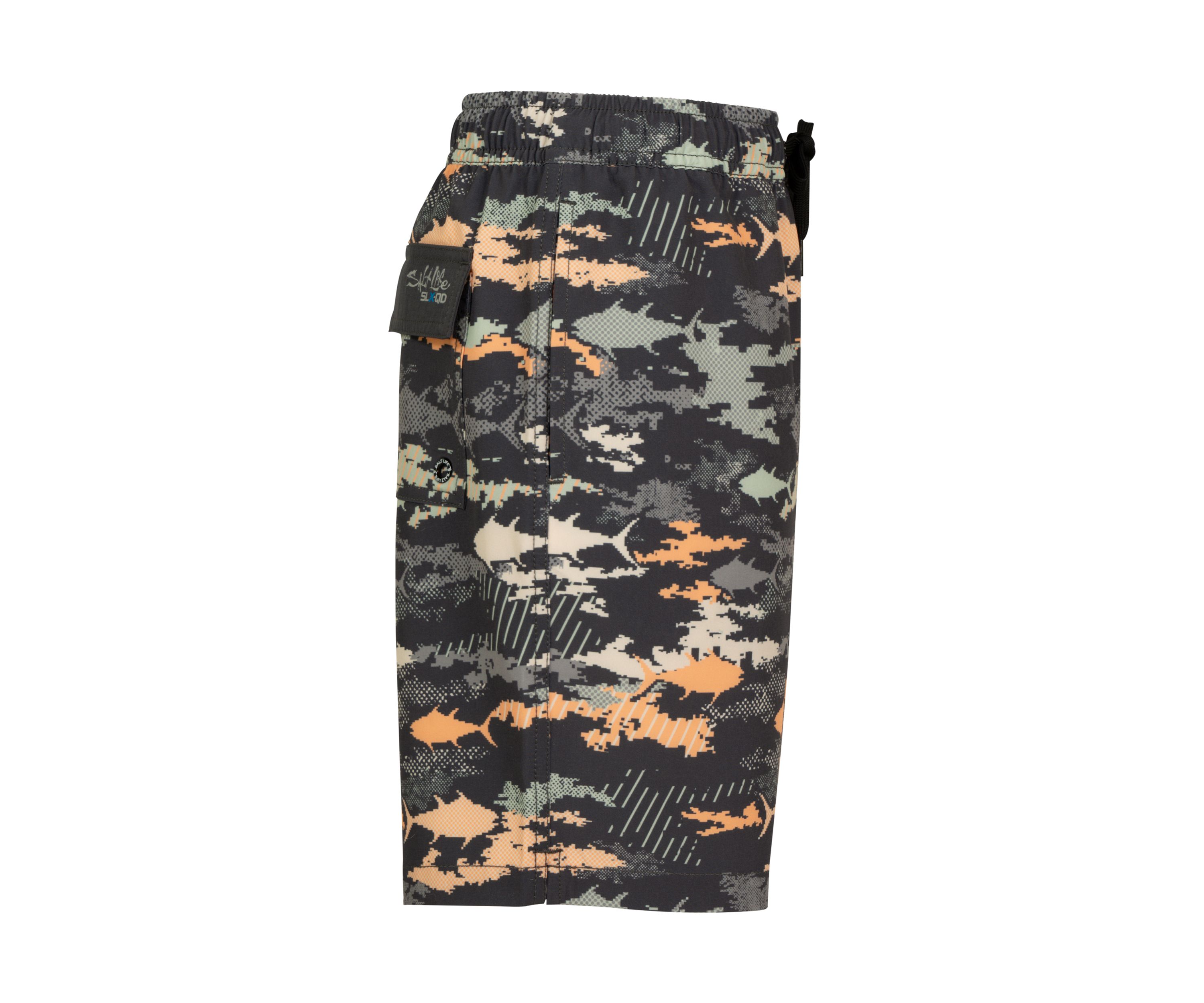 Boys 8-20 Digital Escape Youth Swim Trunks