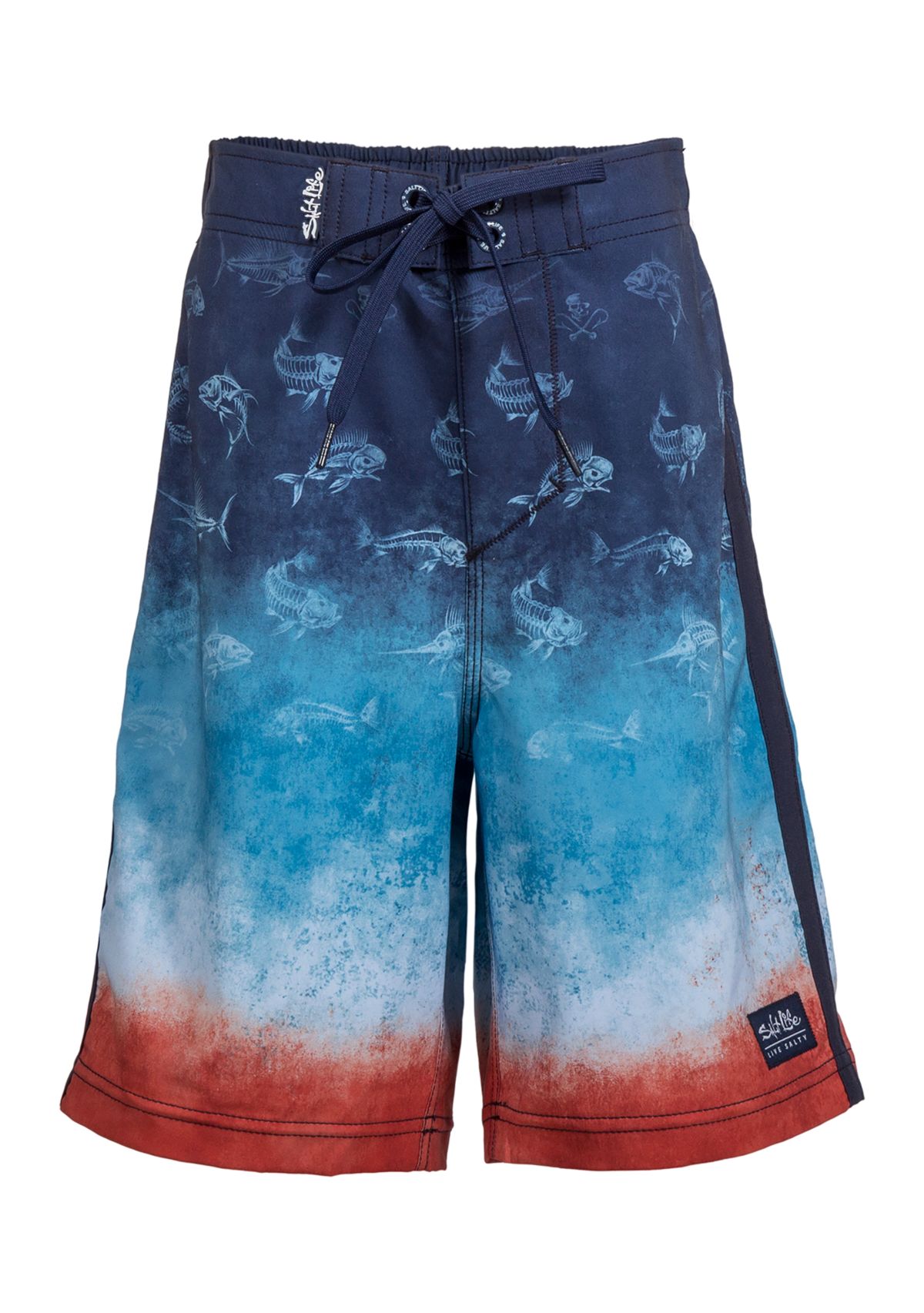 Boys 8-20 Ameritude Swim Trunks