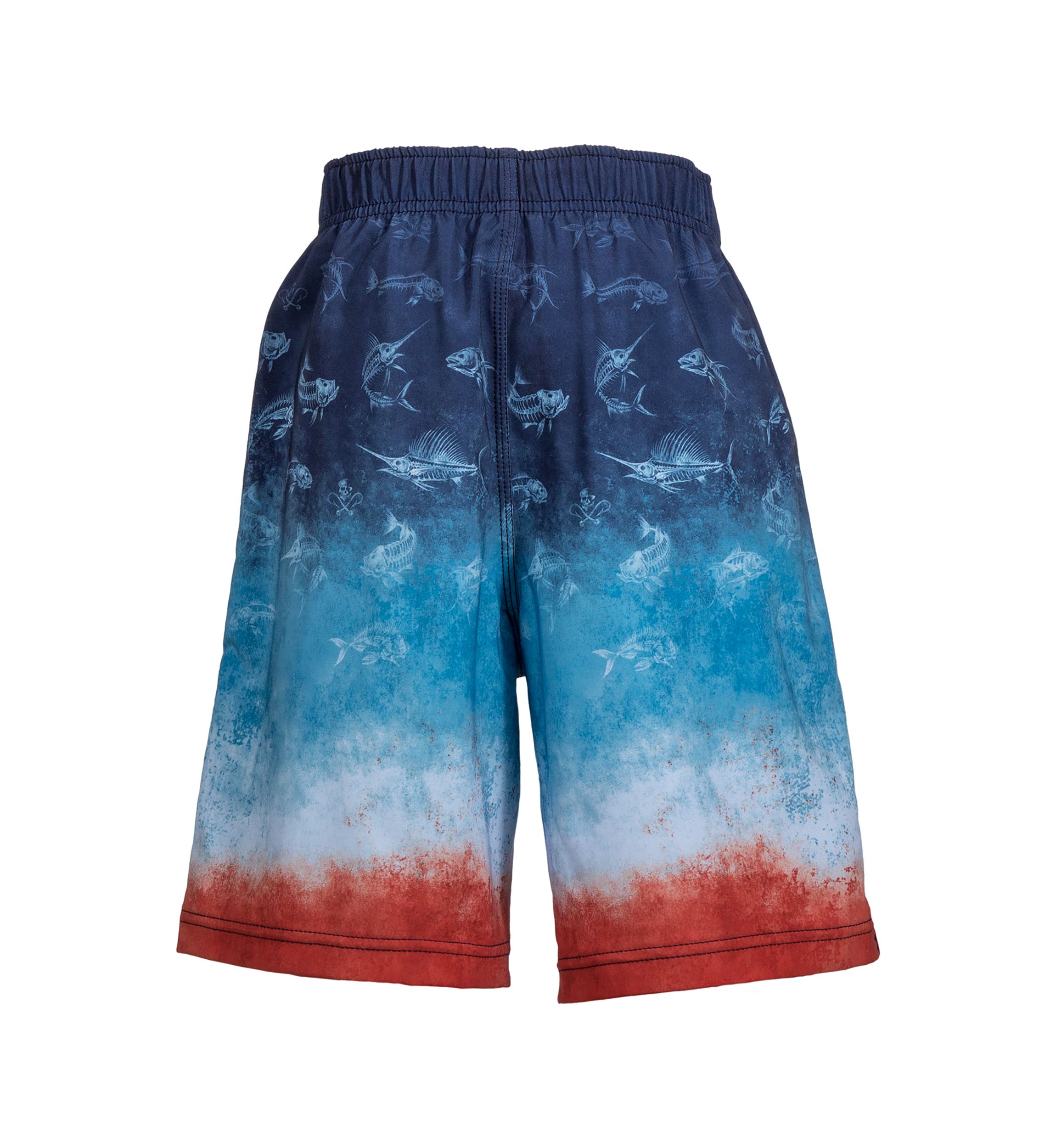 Boys 8-20 Ameritude Swim Trunks