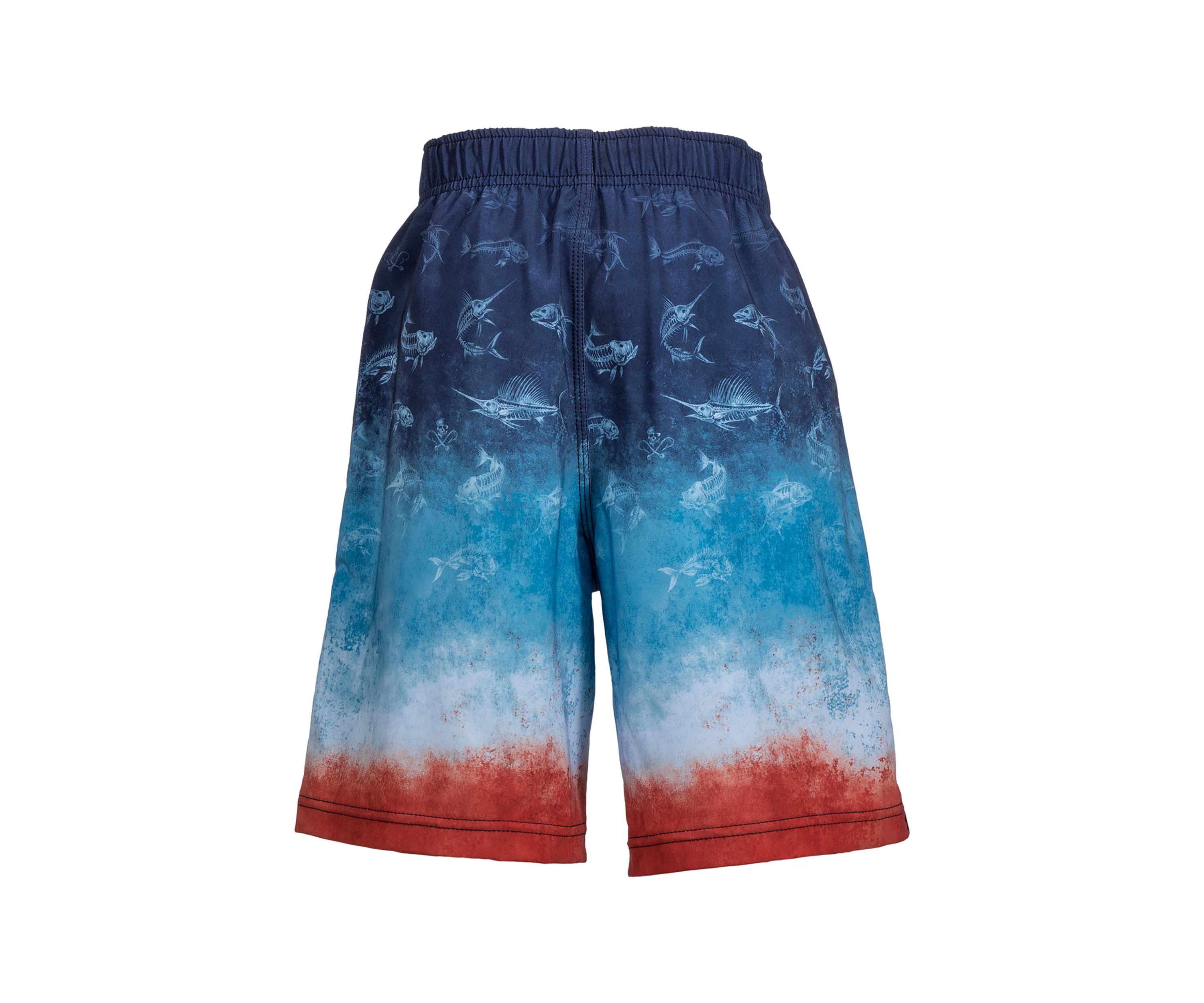 Boys 8-20 Ameritude Swim Trunks