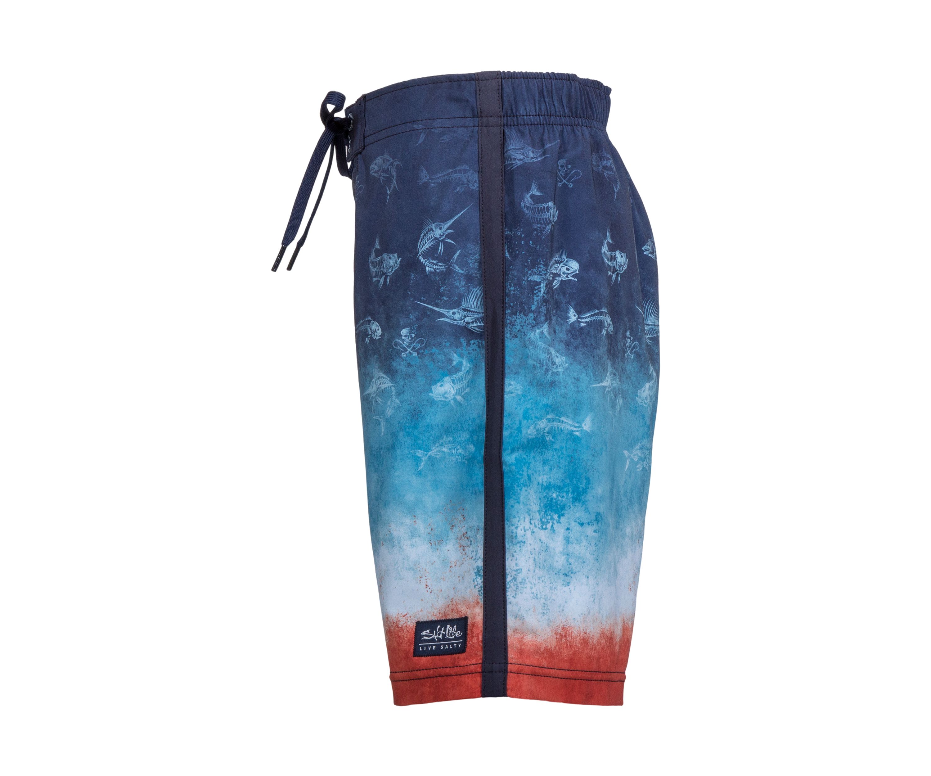 Boys 8-20 Ameritude Swim Trunks