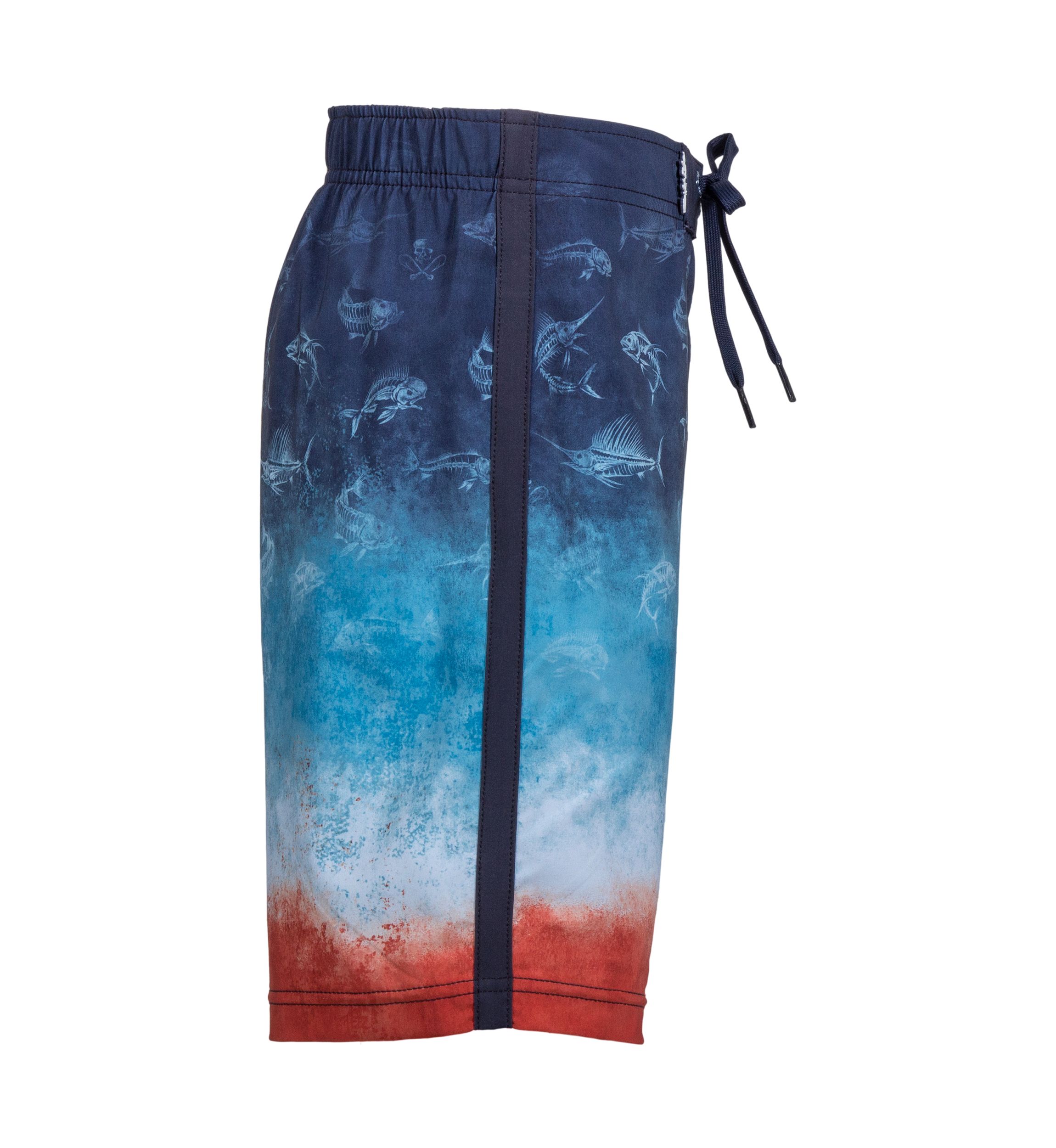 Boys 8-20 Ameritude Swim Trunks