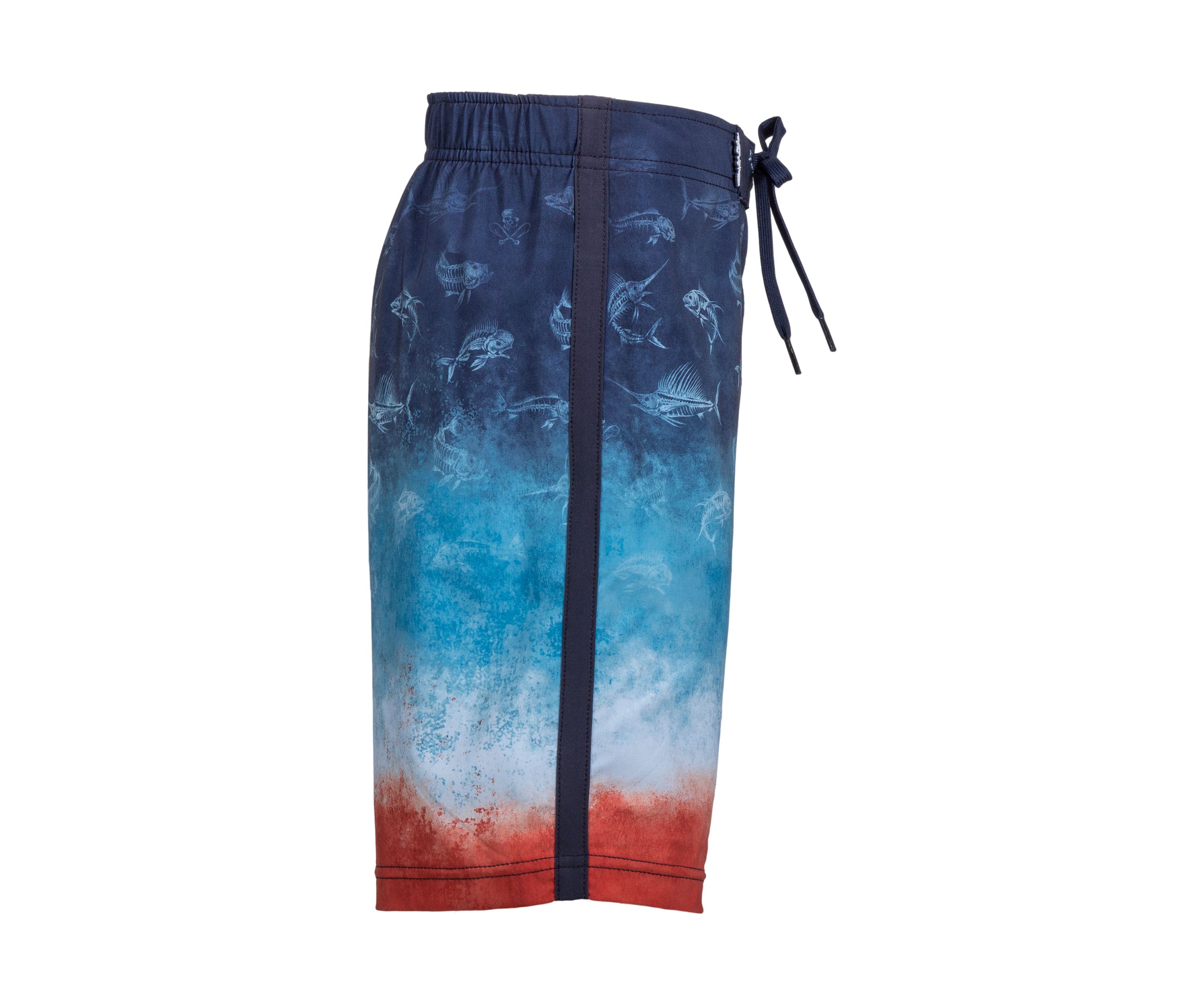 Boys 8-20 Ameritude Swim Trunks