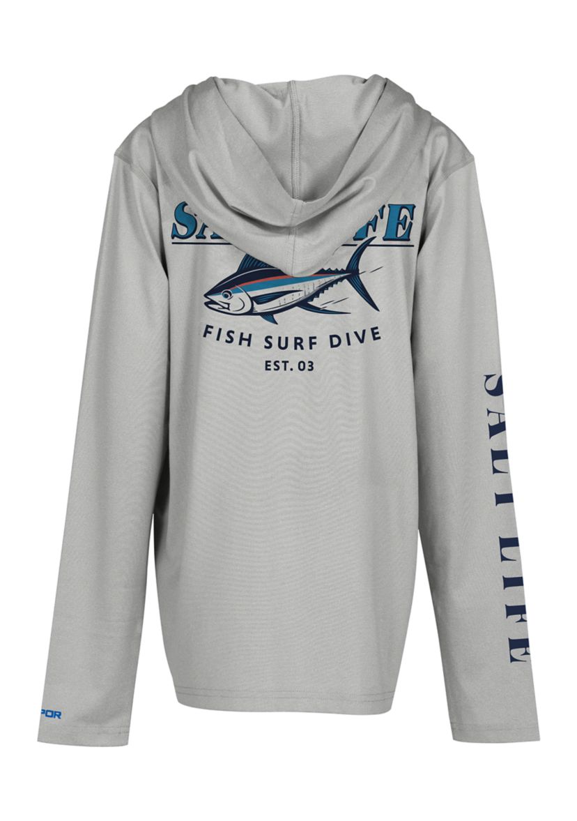 Boys 8-20 Tuna Town Slx Graphic Hoodie