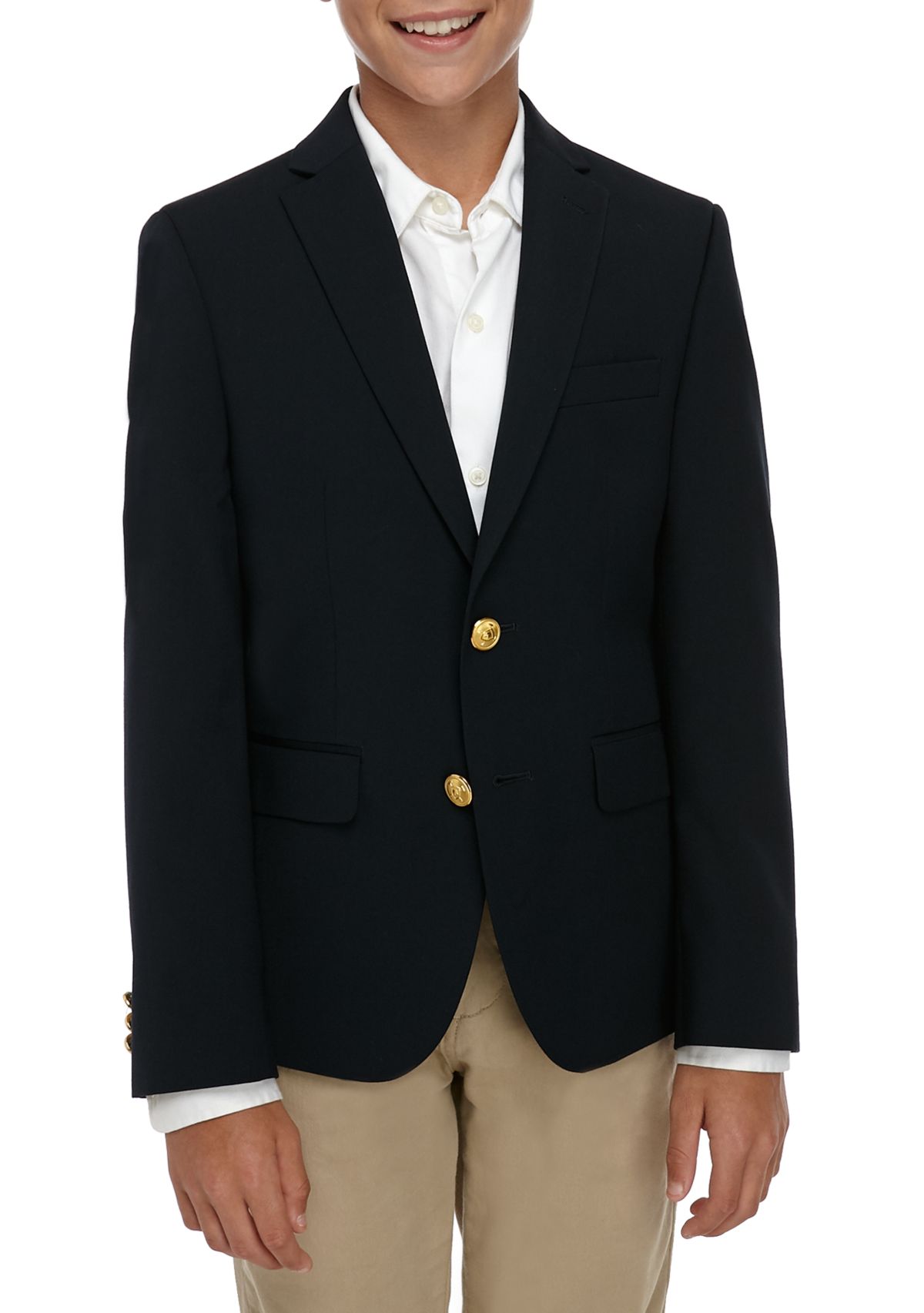 Boys 8-20 Navy Blazer